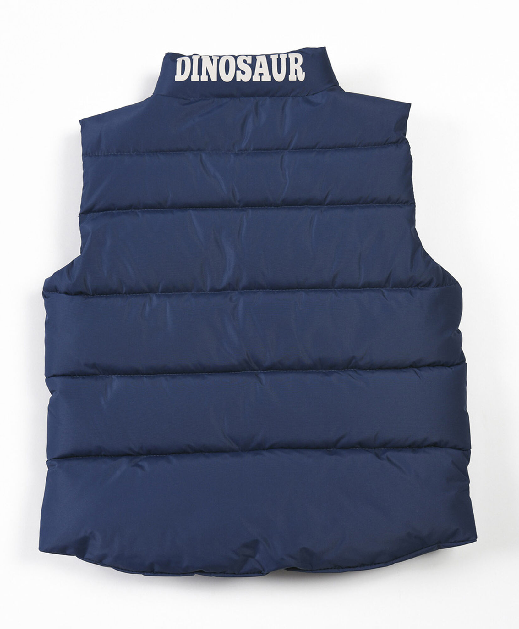 Parka bebé sin mangas azul Parka bebé sin mangas azul