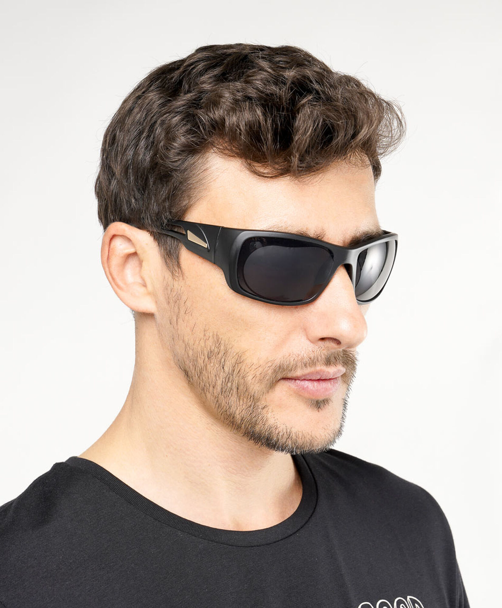Lente hombre deportivo black Lente hombre deportivo black