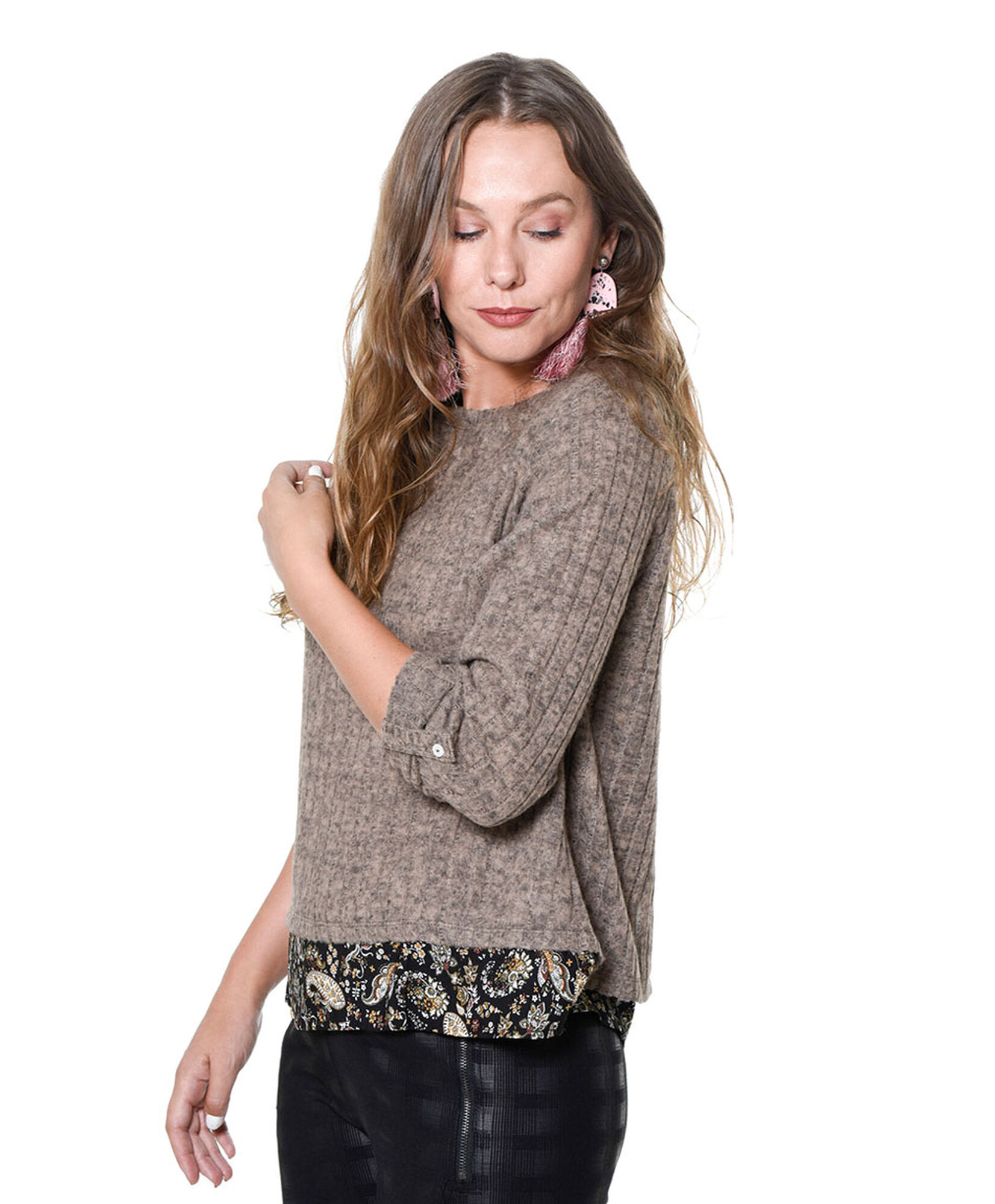 Polera duo lanosa Polera duo lanosa