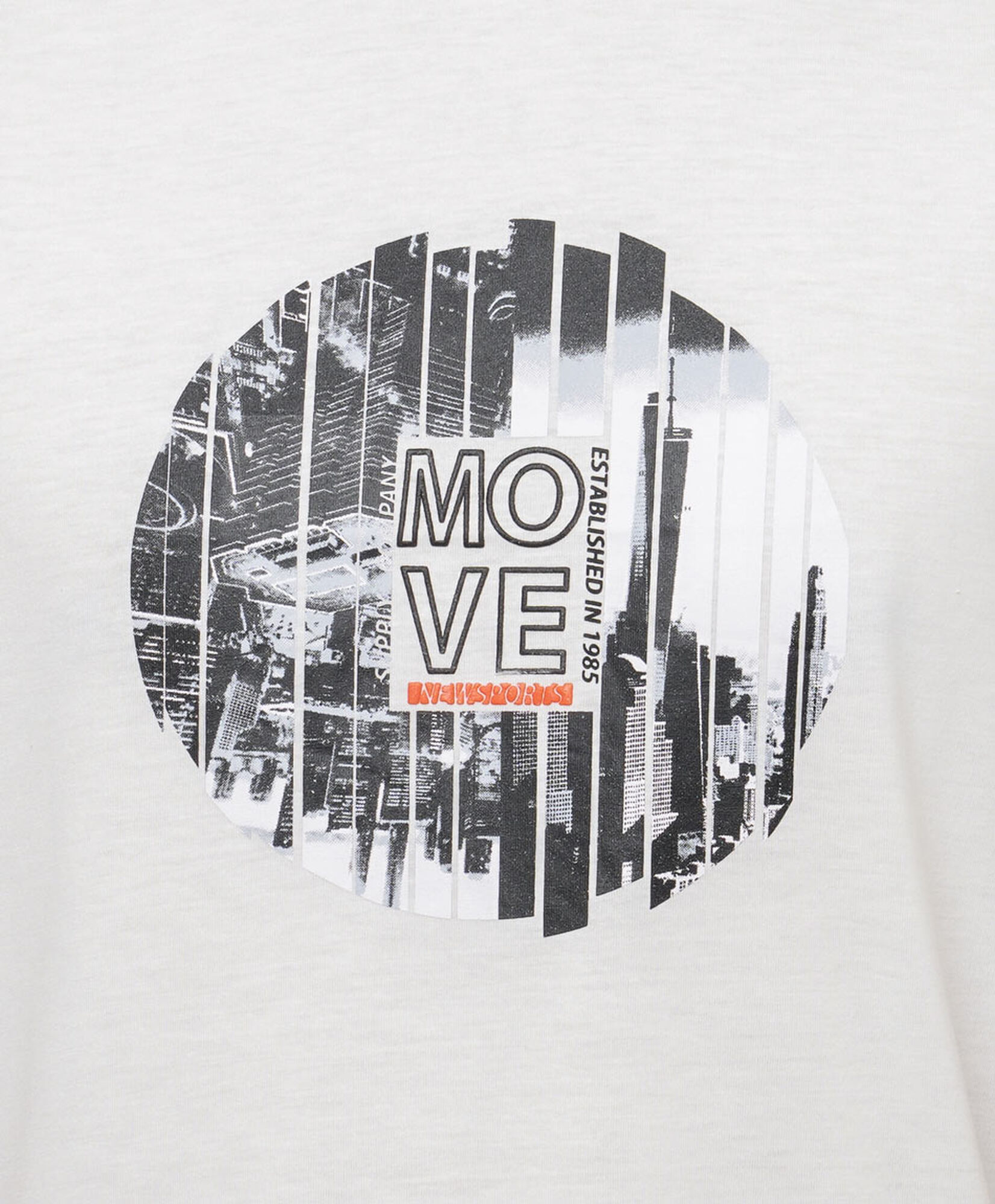 Polera deportiva hombre move Polera deportiva hombre move