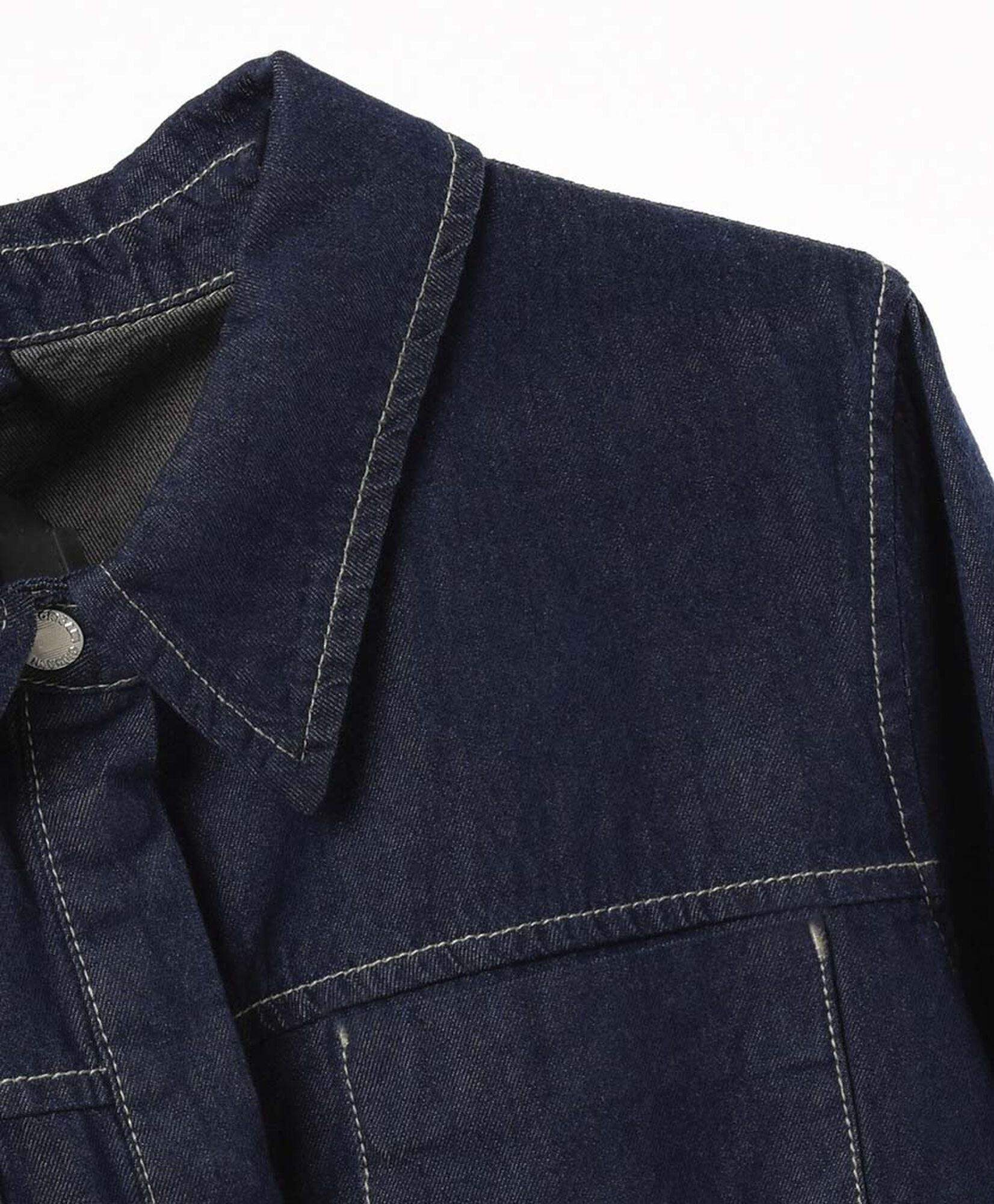 Blusa mujer denim bolsillos Blusa mujer denim bolsillos