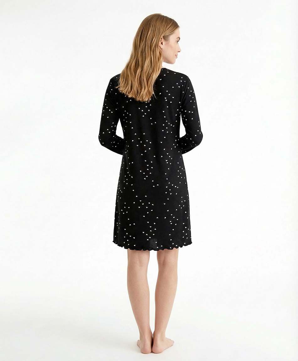 Camisola mujer corazones