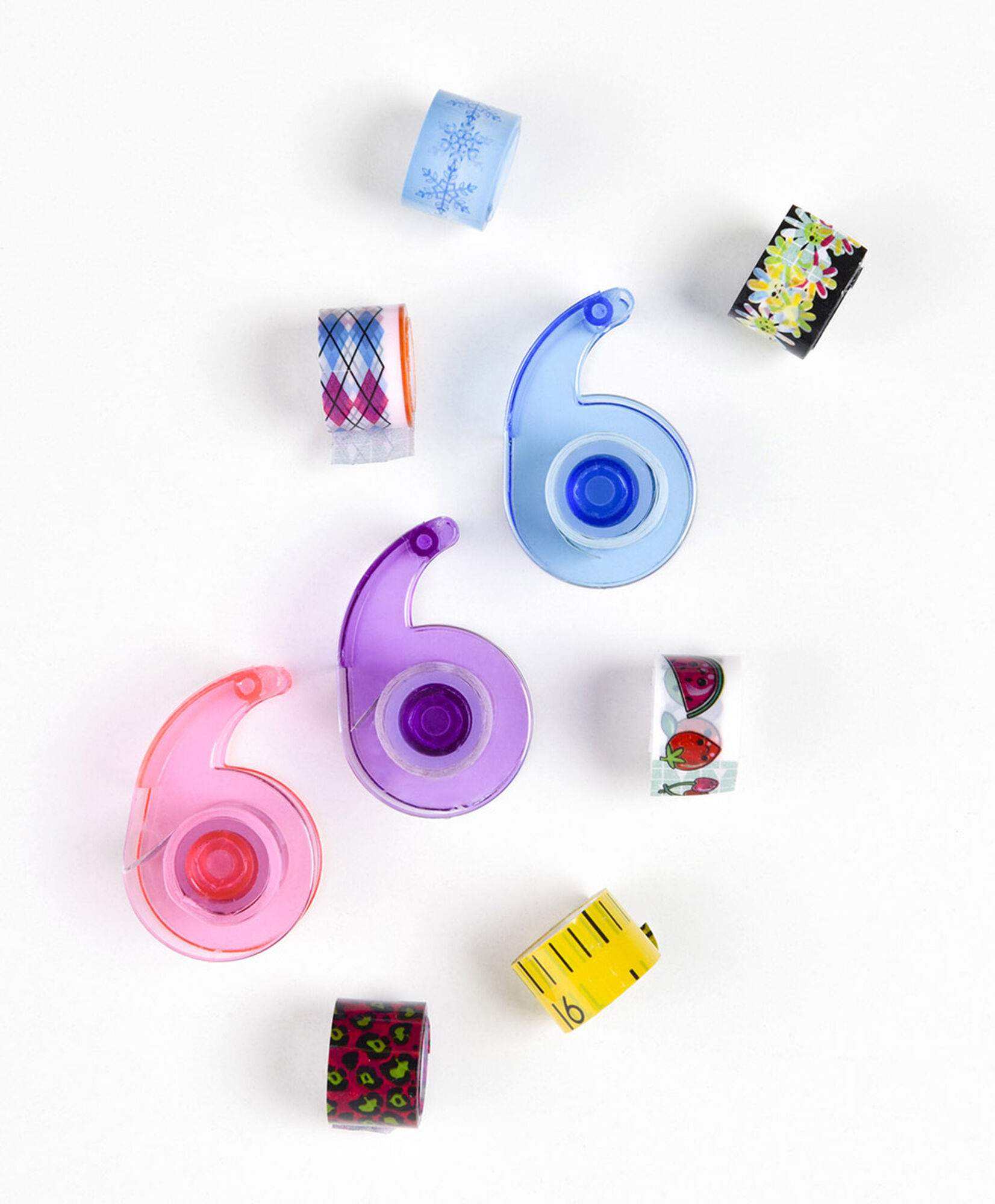 Set washi tape niña diseños Set washi tape niña diseños