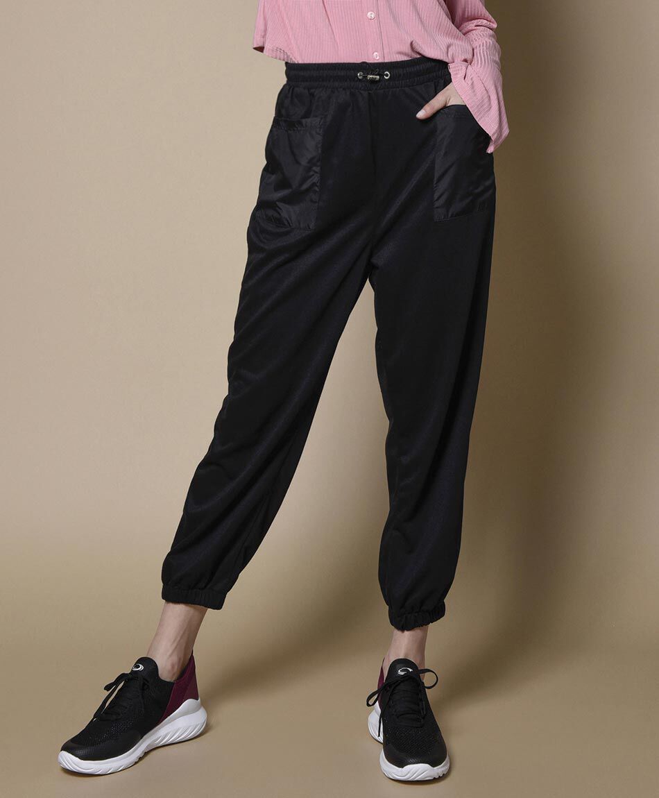 Pantal&oacute;n tiro alto skinny fit