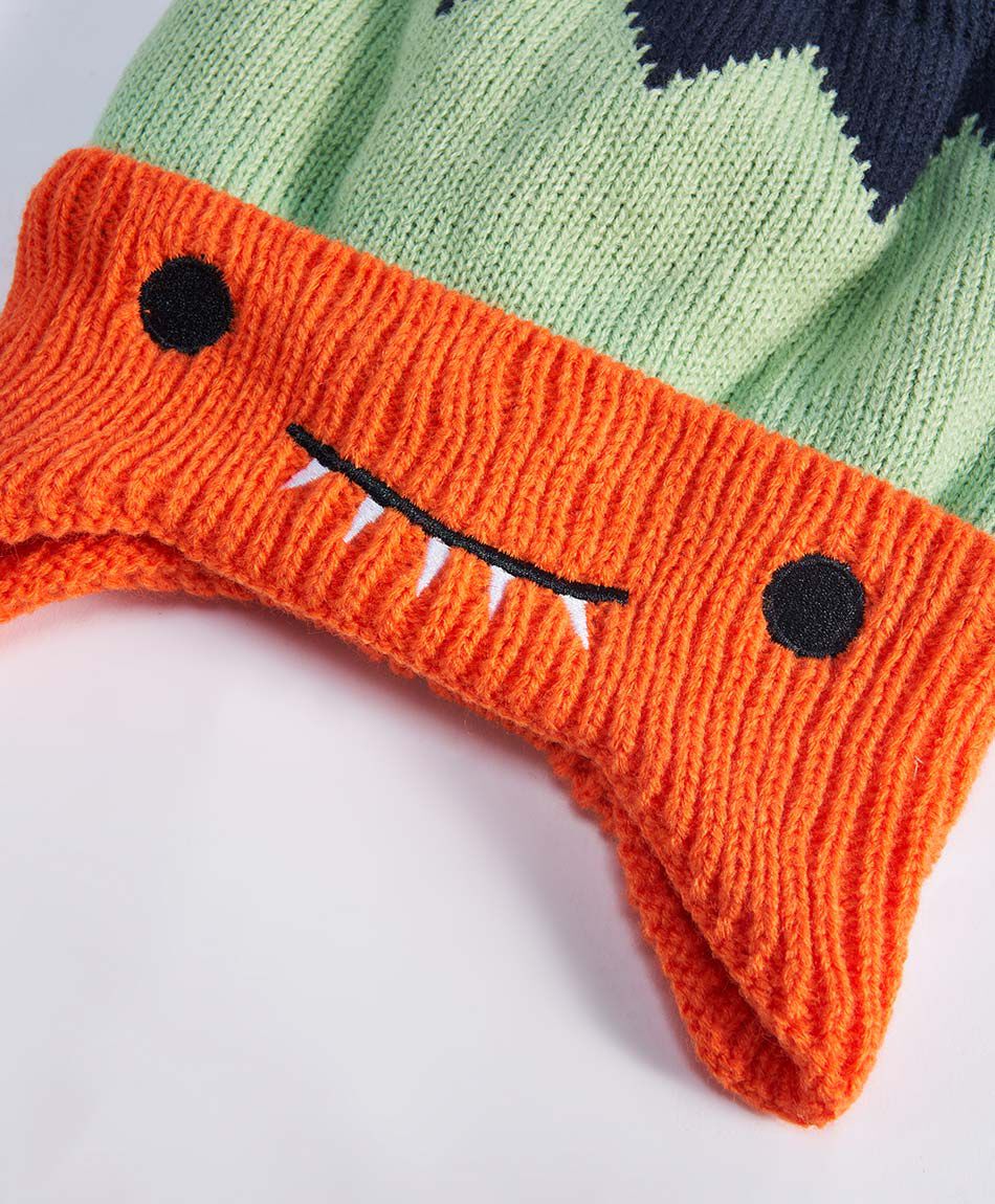 Gorro infantil monster