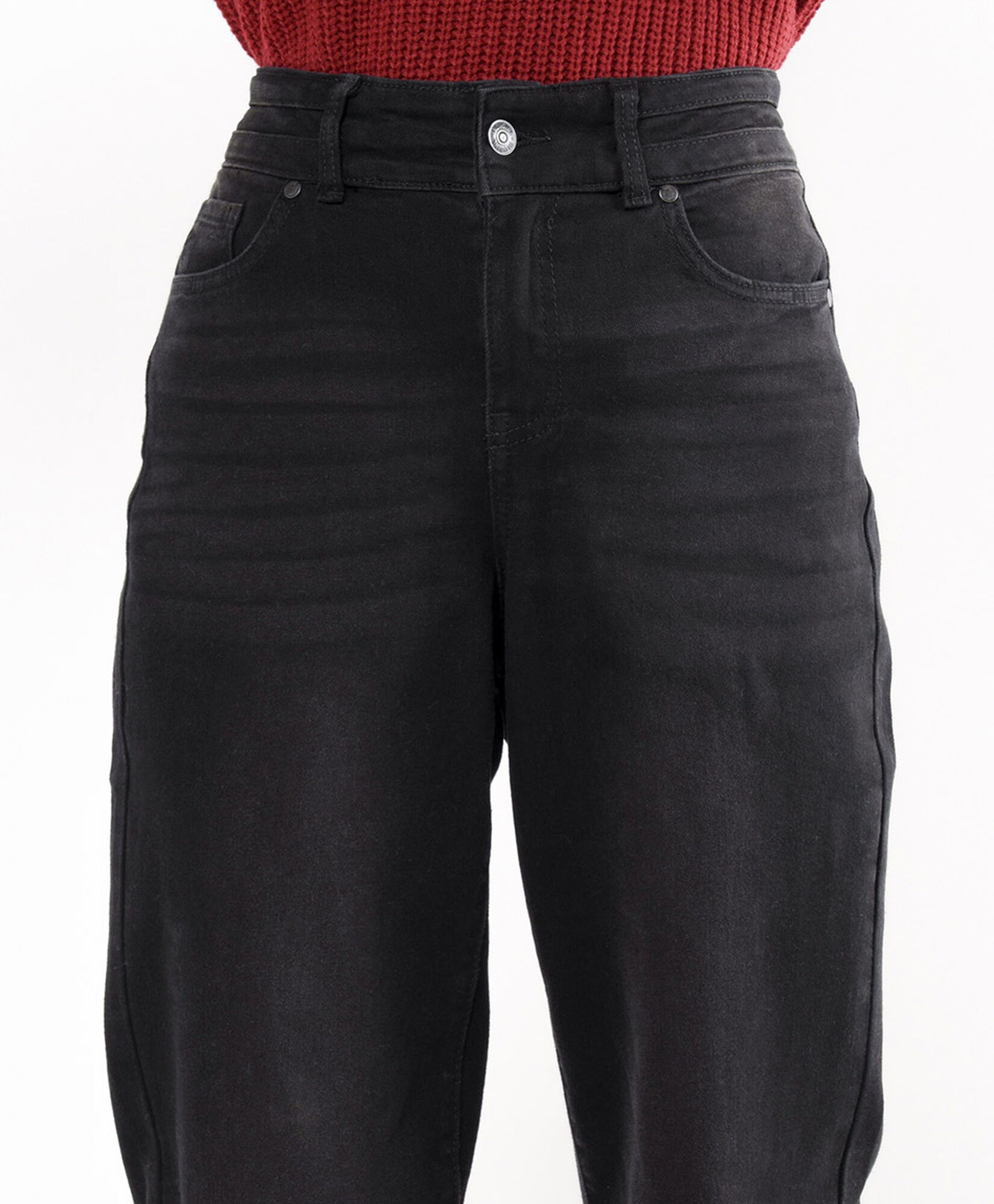 Jeans mujer black estilo mom Jeans mujer black estilo mom
