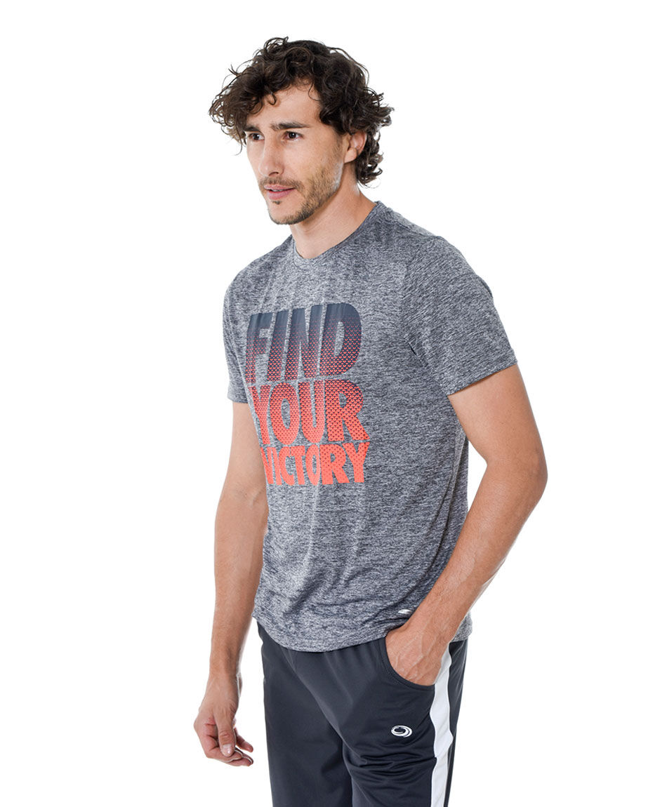Polera deportiva running