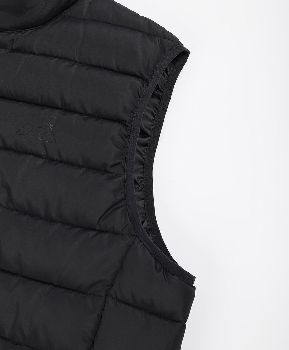 Parka hombre  sin mangas acolchada