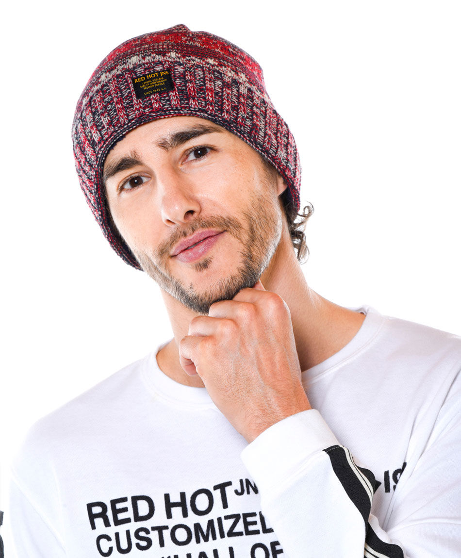 Gorro tejido sherpas