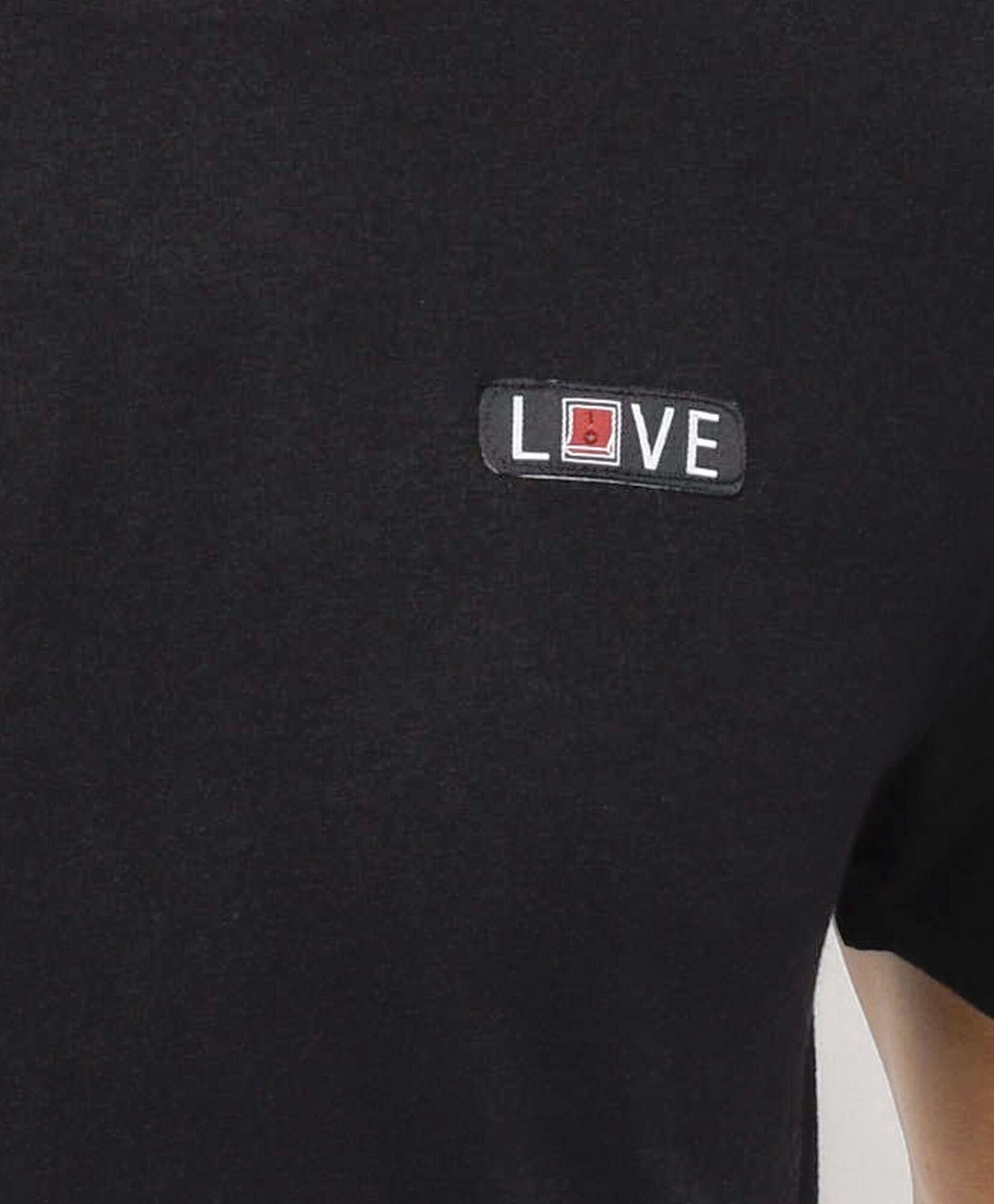 Polera hombre parche Polera hombre parche