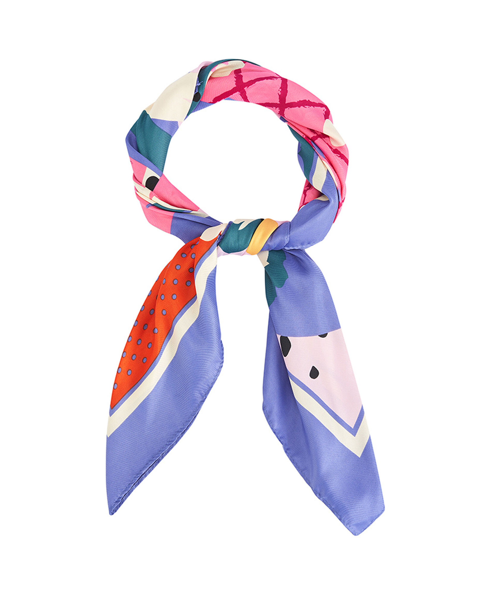 Pañuelo mujer mix print Pañuelo mujer mix print
