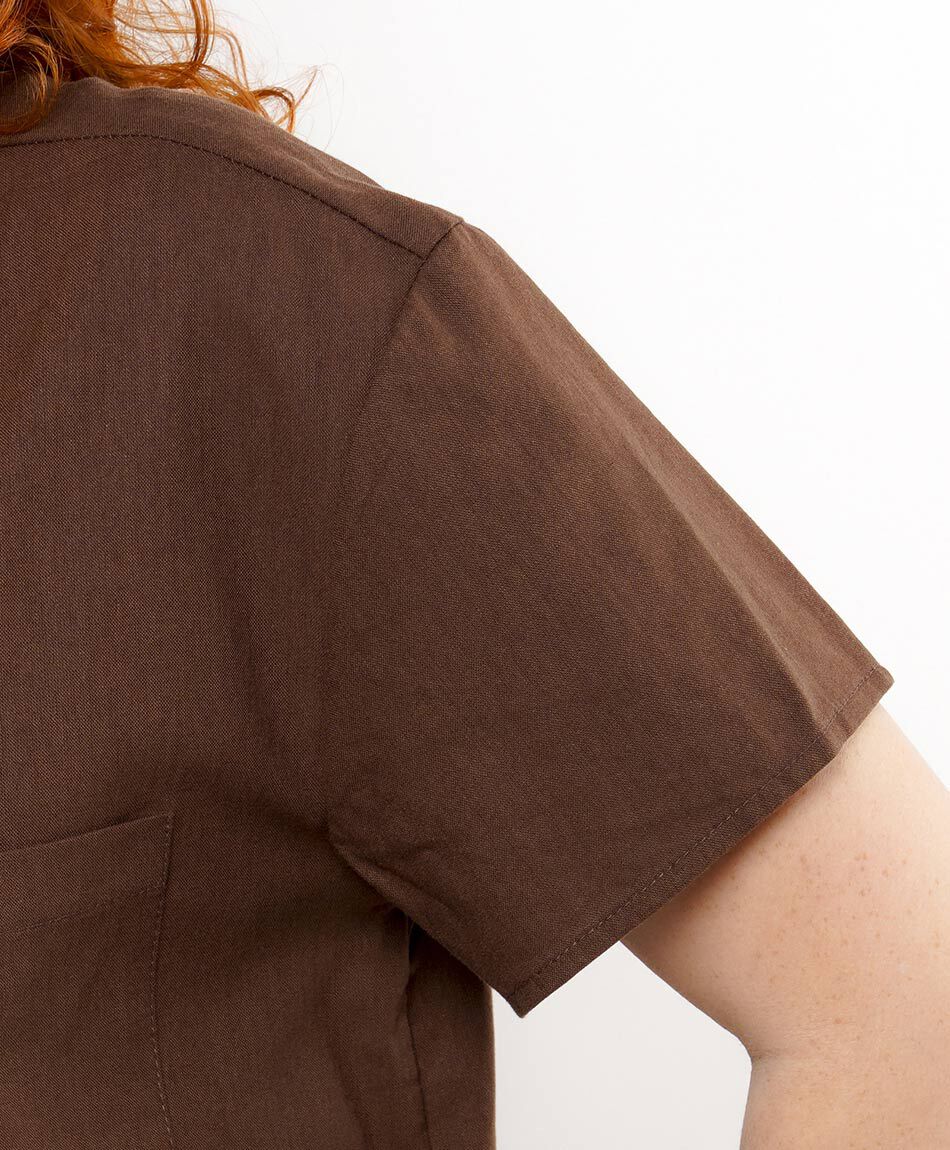 Blusa mujer caf&eacute;