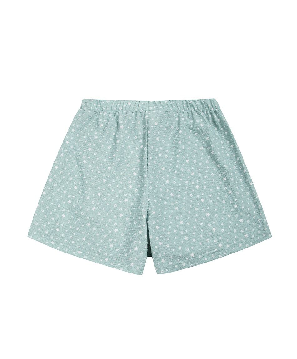 Short ni&ntilde;a falda estrellas