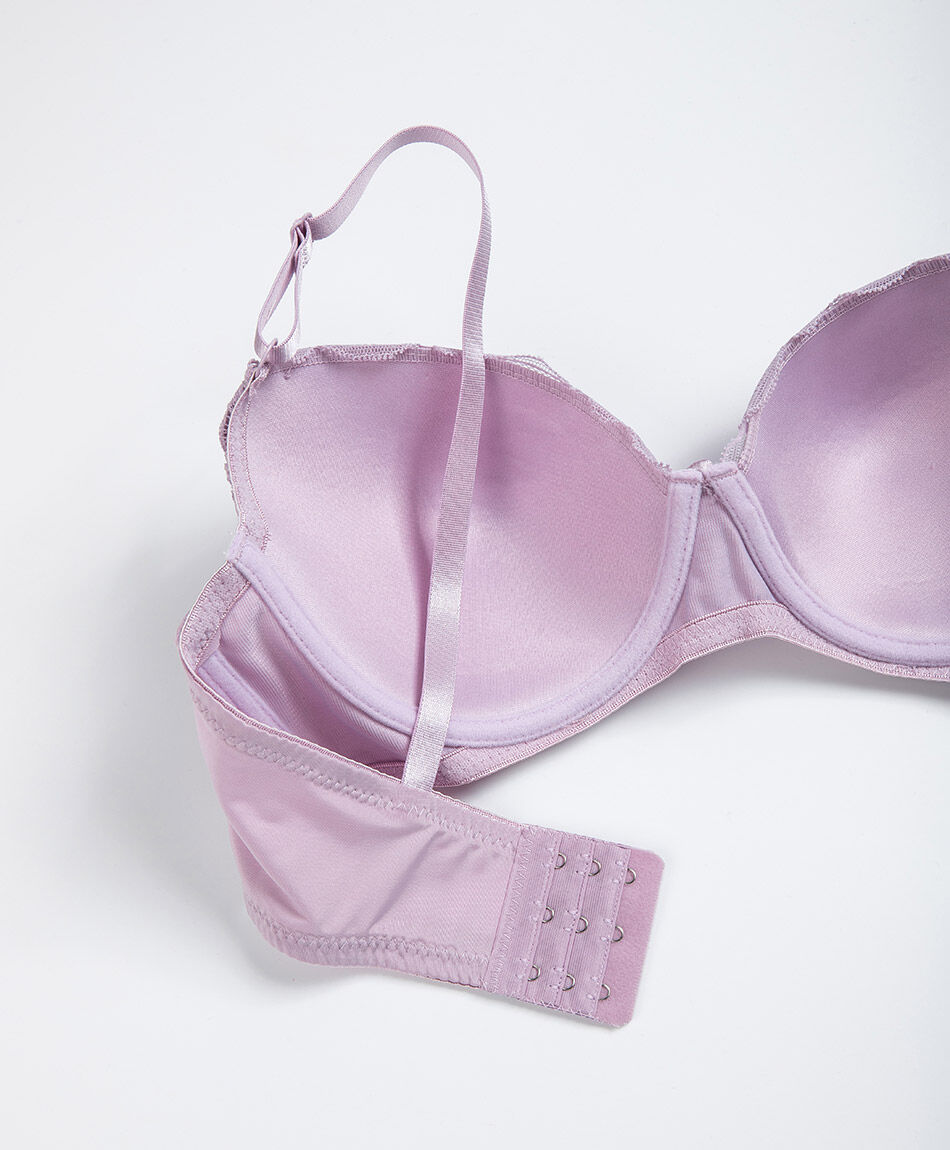 Sost&eacute;n mujer encajes colores