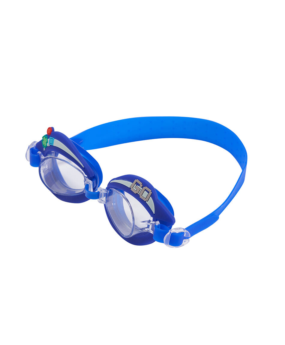 Lentes agua ni&ntilde;o azul
