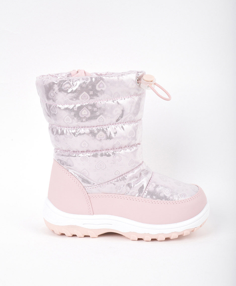 Bota infantil (25 a 39) parka pink