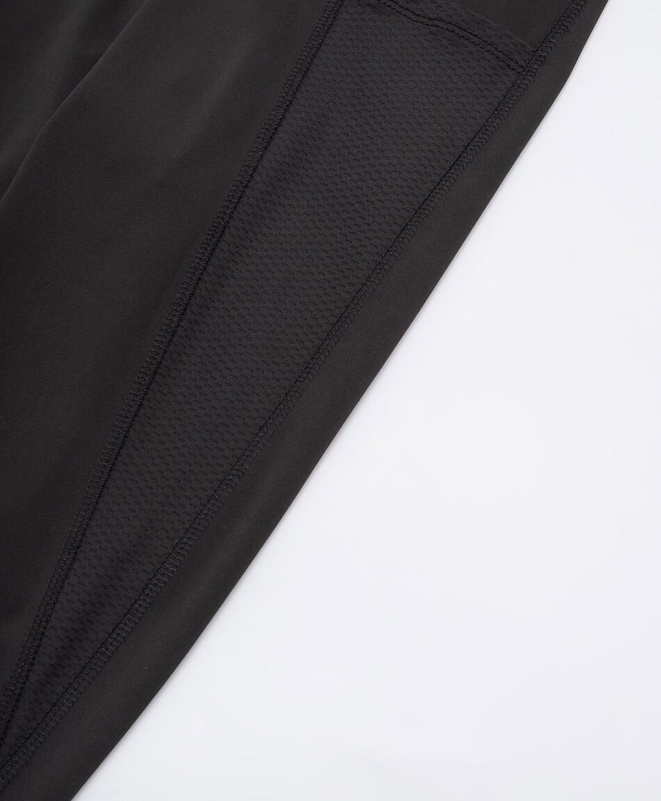 Calza deportiva mujer bolsillos black