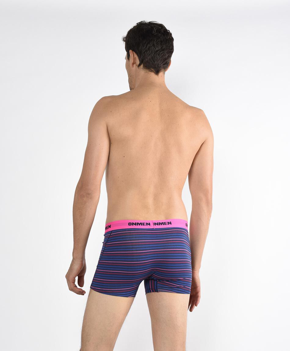 B&oacute;xer fucsia 2 piezas