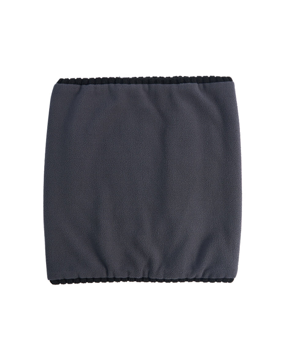 Bufanda hombre lineas negro