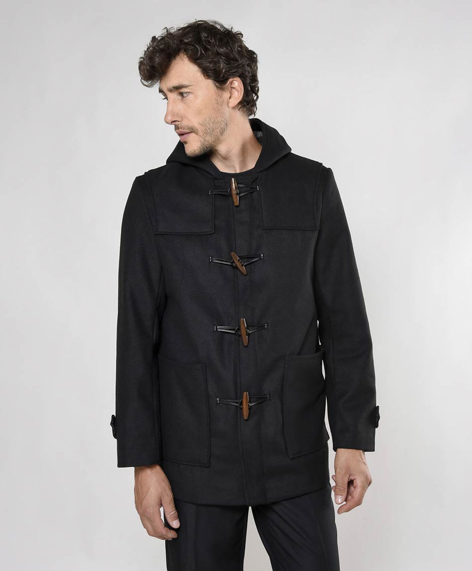 Abrigo hombre montgomery Abrigo hombre montgomery