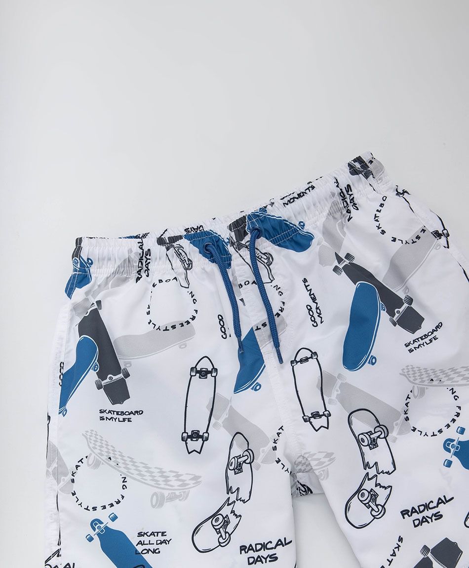 Traje de ba&ntilde;o ni&ntilde;o skates