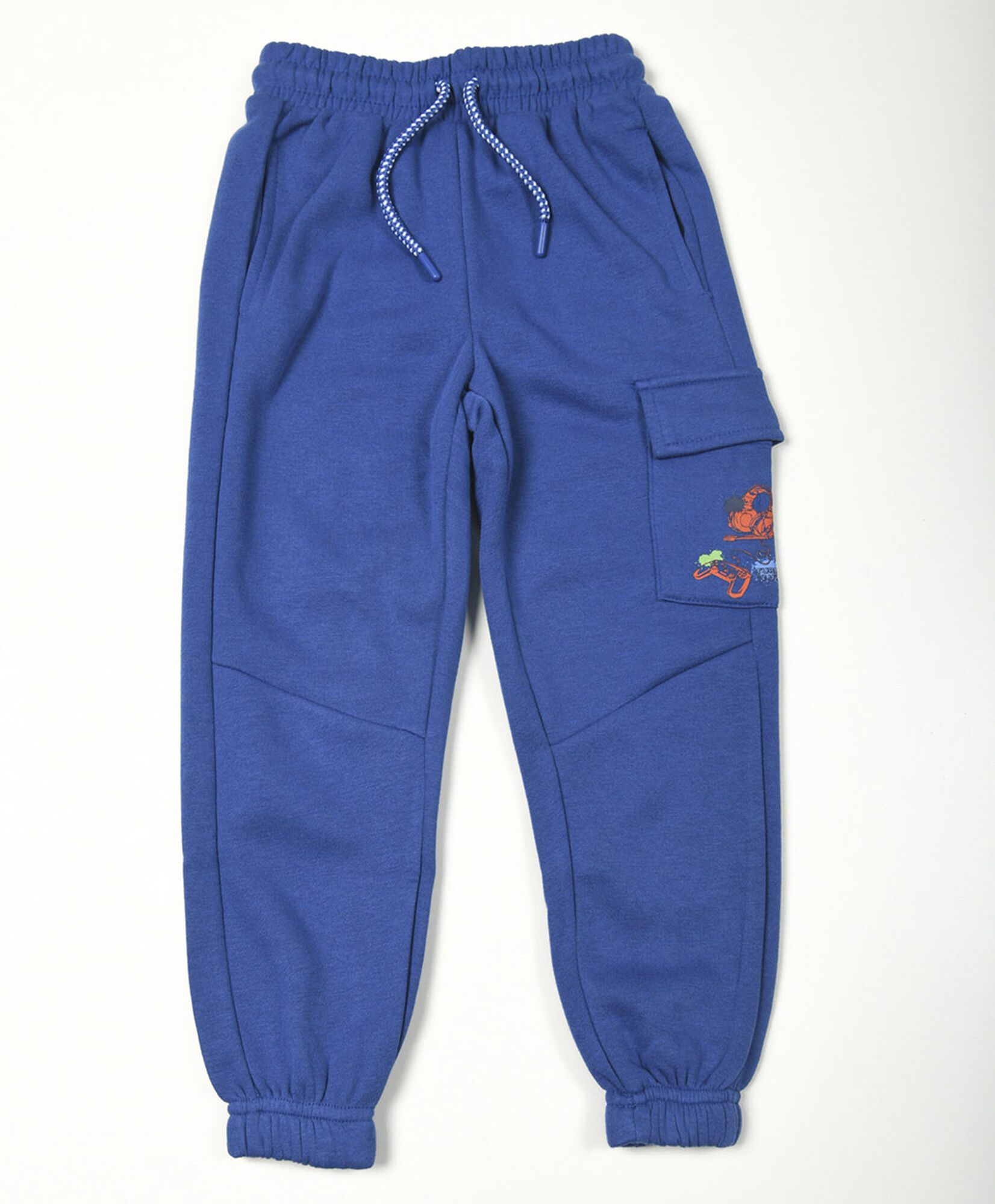 Pantalón de buzo niño game cargo Pantalón de buzo niño game cargo