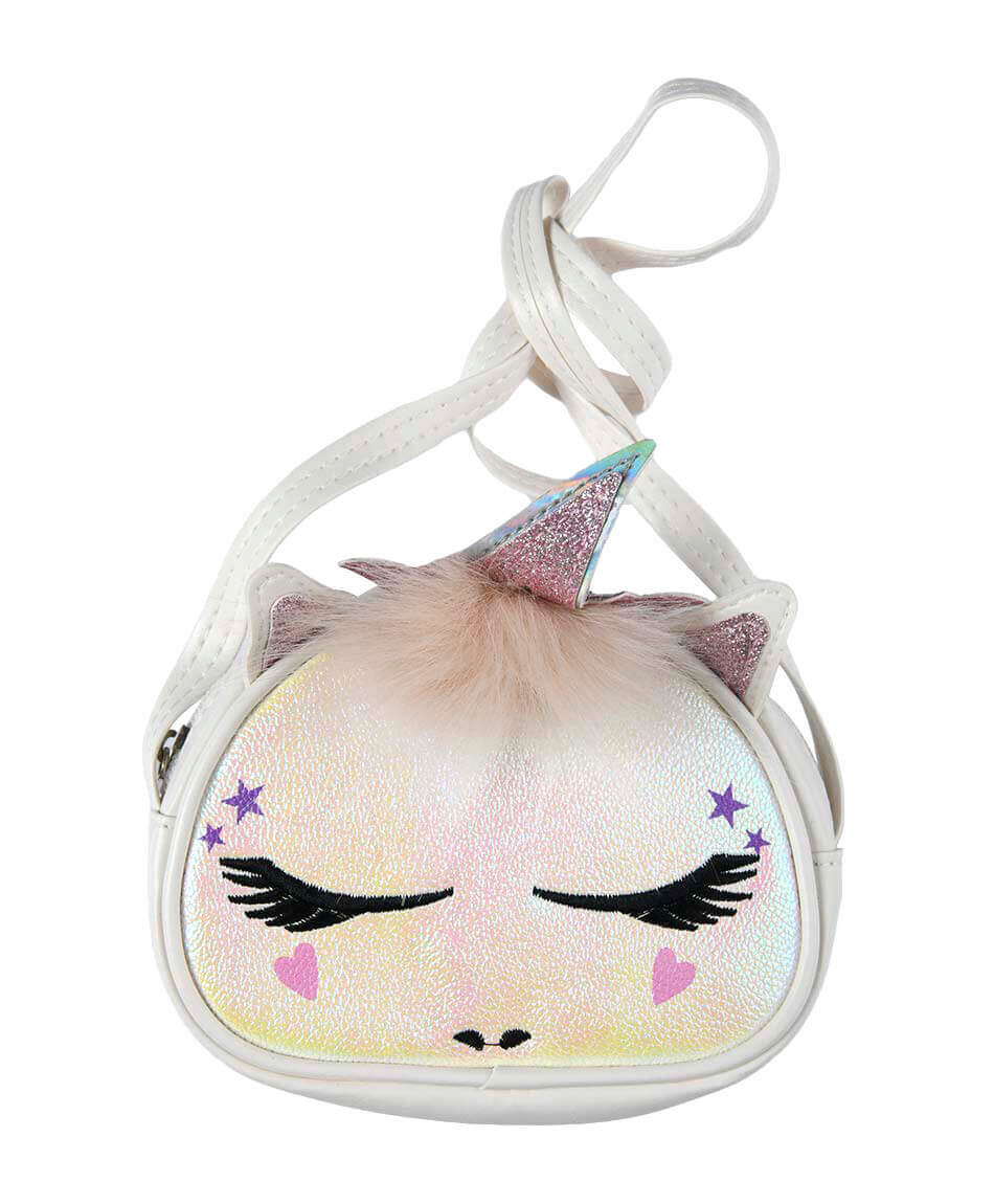 Cartera chica unicornio