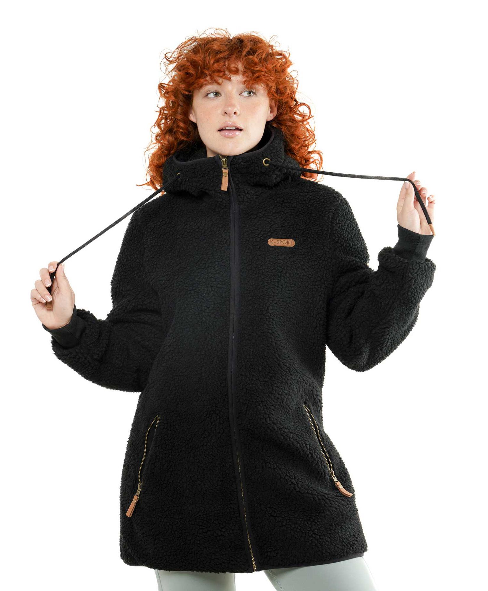 Chaqueta deportiva mujer chiporro larga Chaqueta deportiva mujer chiporro larga
