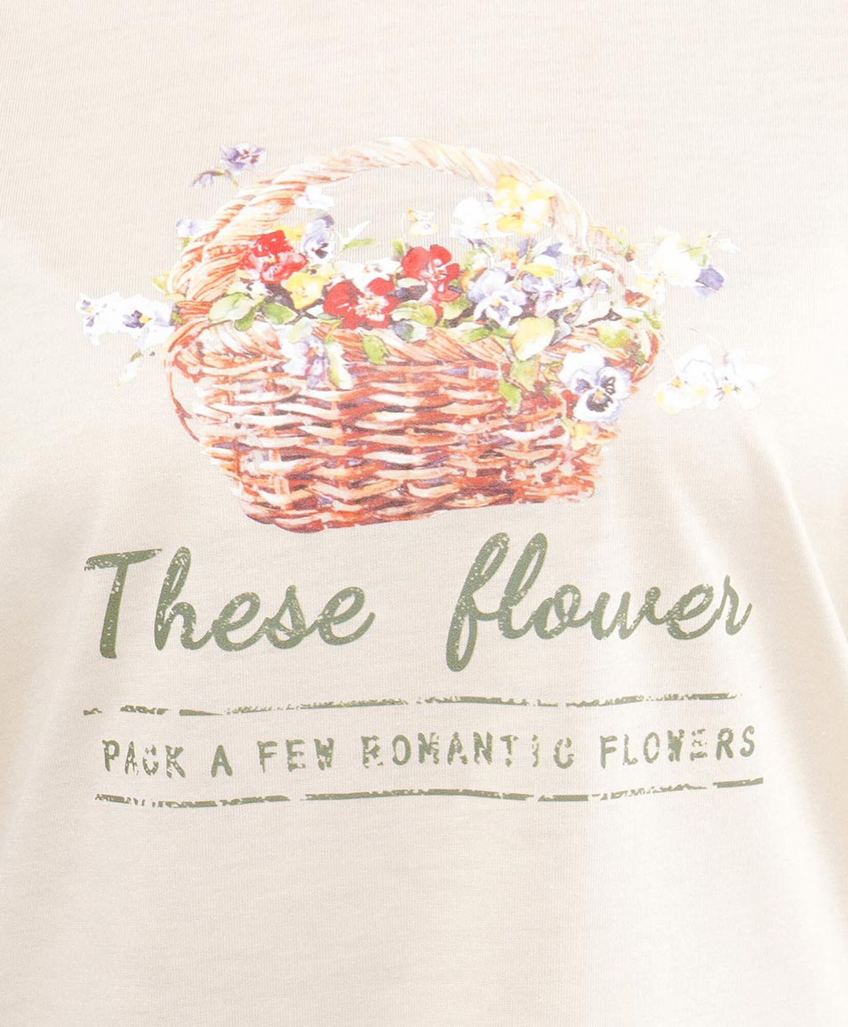 Polera mujer flowers Polera mujer flowers