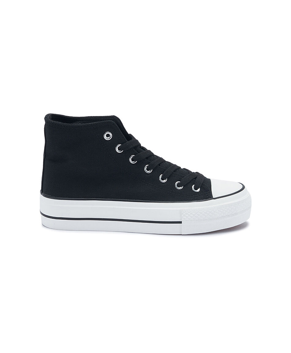 Bot&iacute;n mujer ligera black