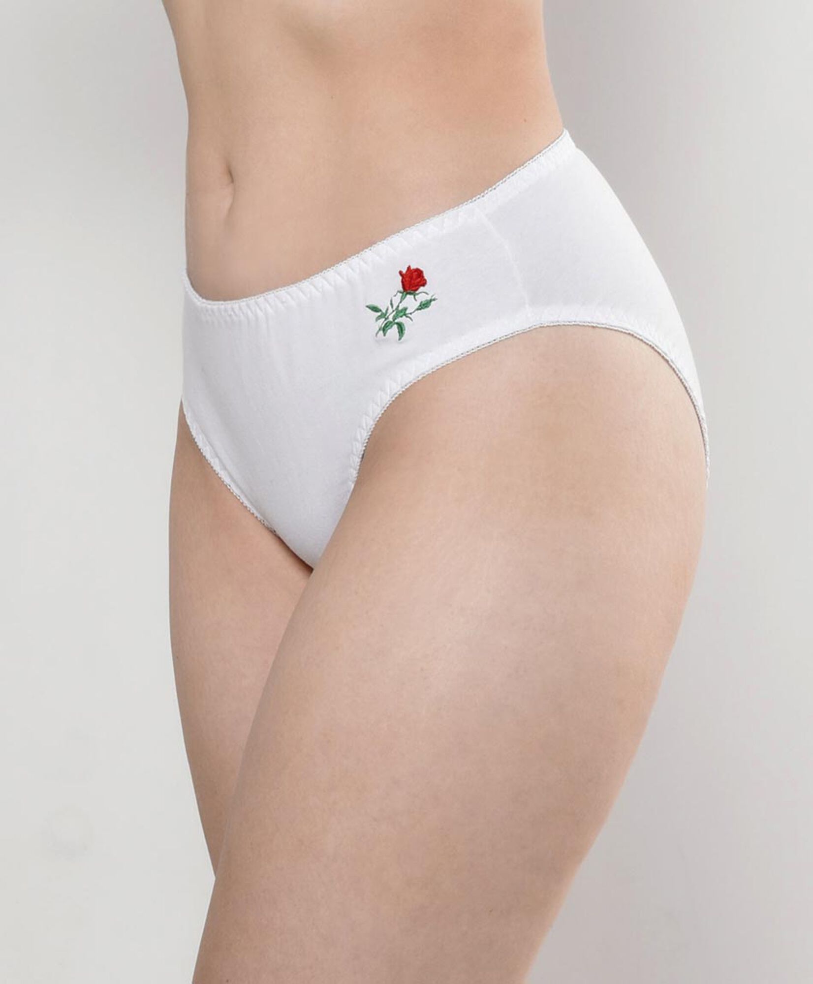 Bikini mujer liso flor bordada Bikini mujer liso flor bordada