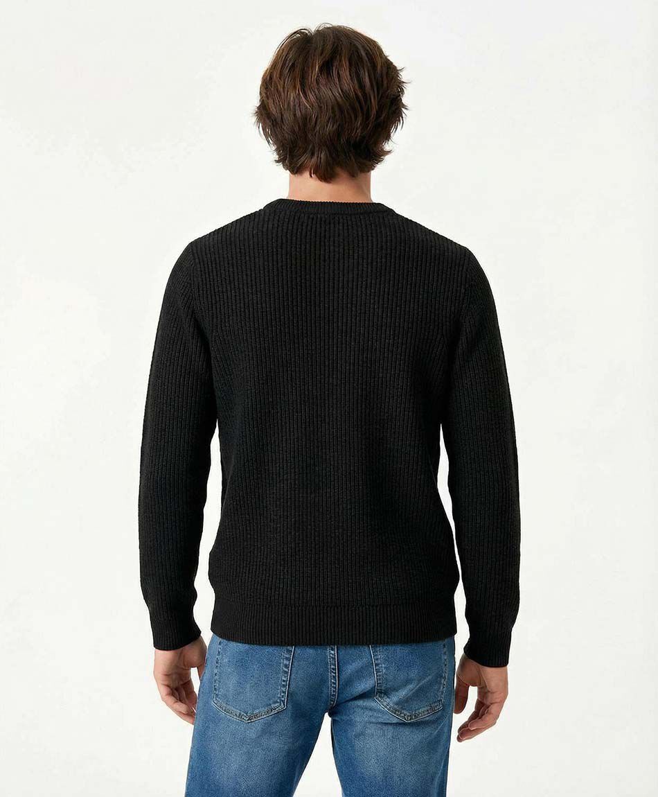 Sweater hombre bicolor pro