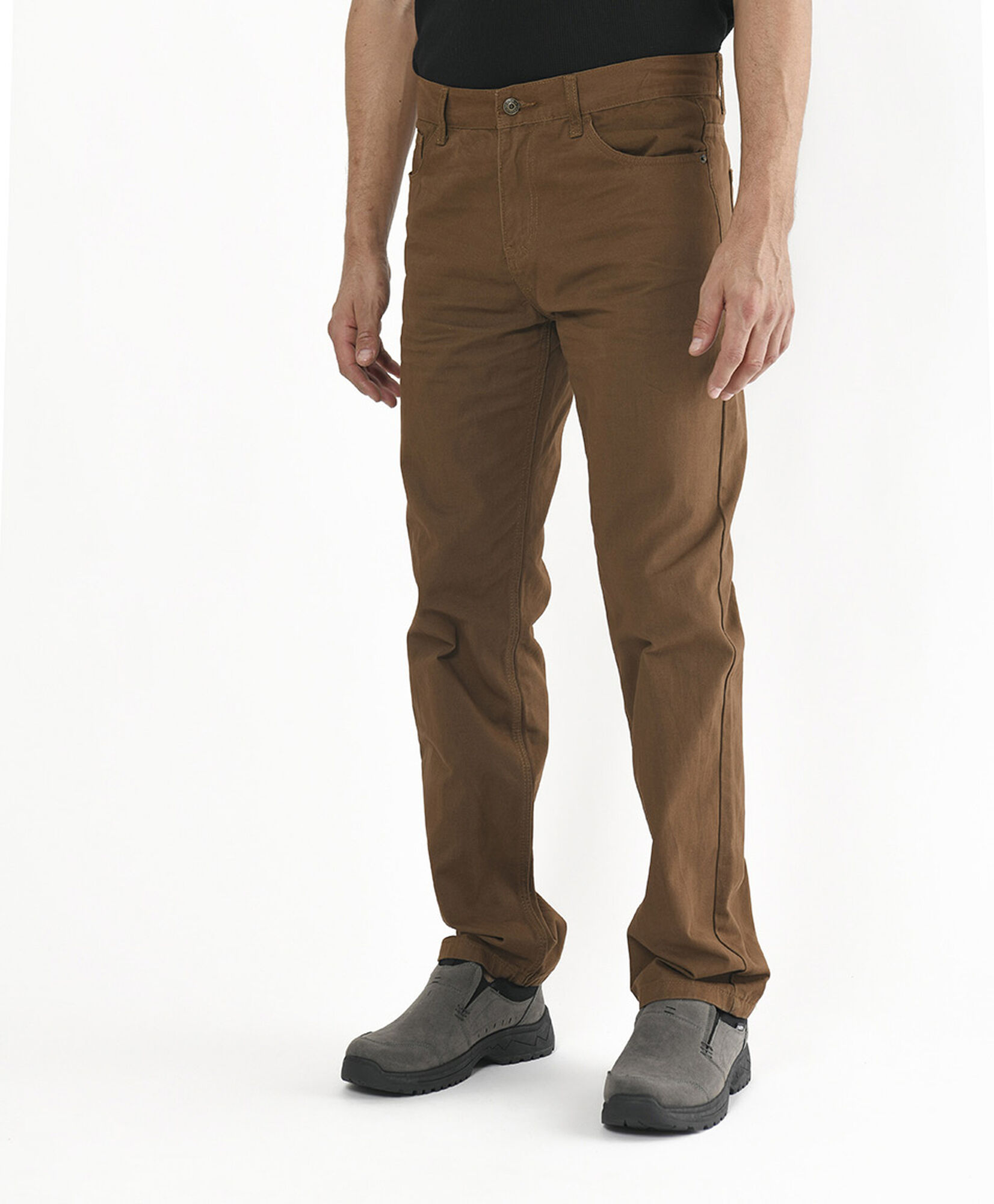 Pantalón hombre clásico café Pantalón hombre clásico café