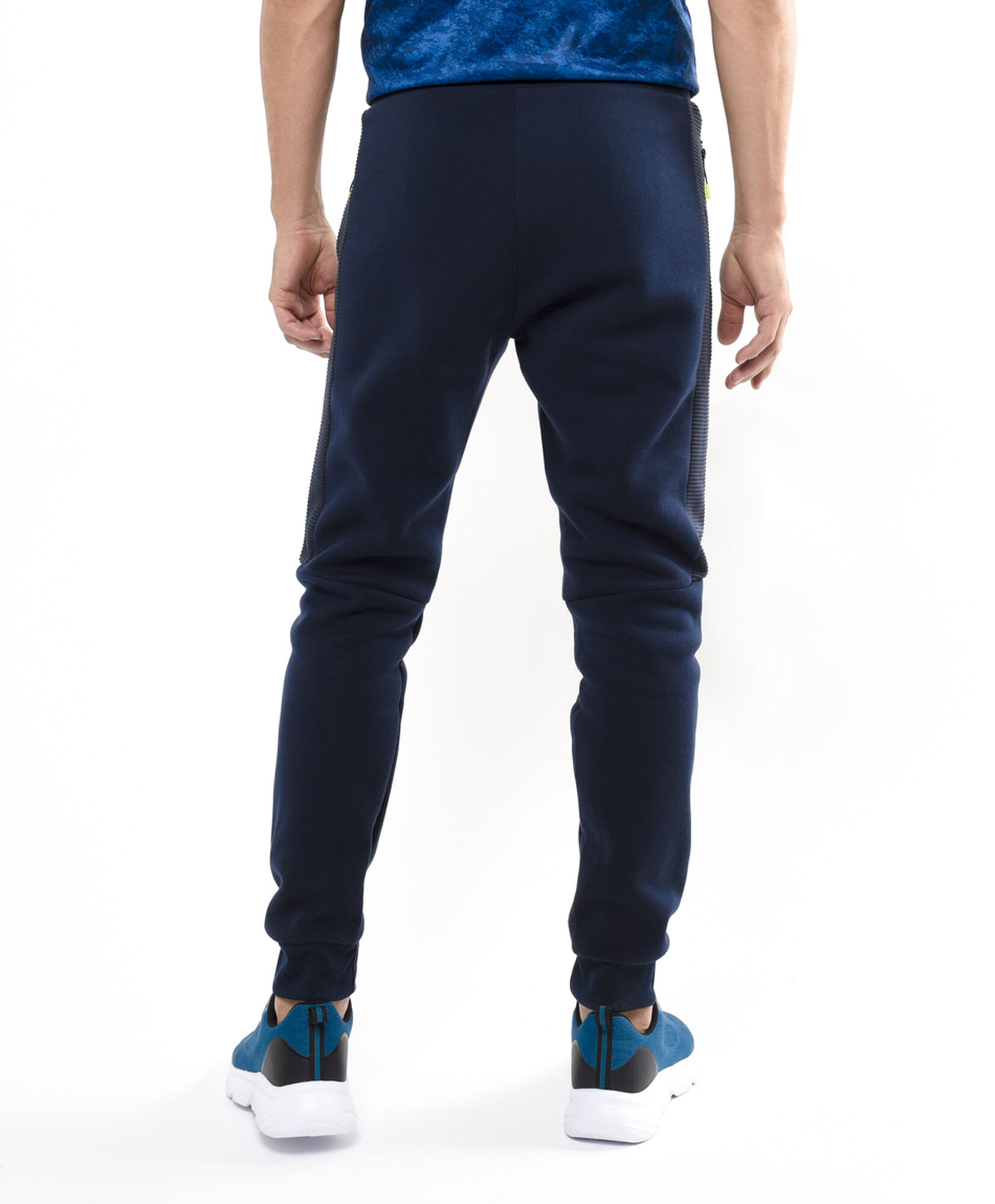 Pantalón deportivo hombre azul Pantalón deportivo hombre azul