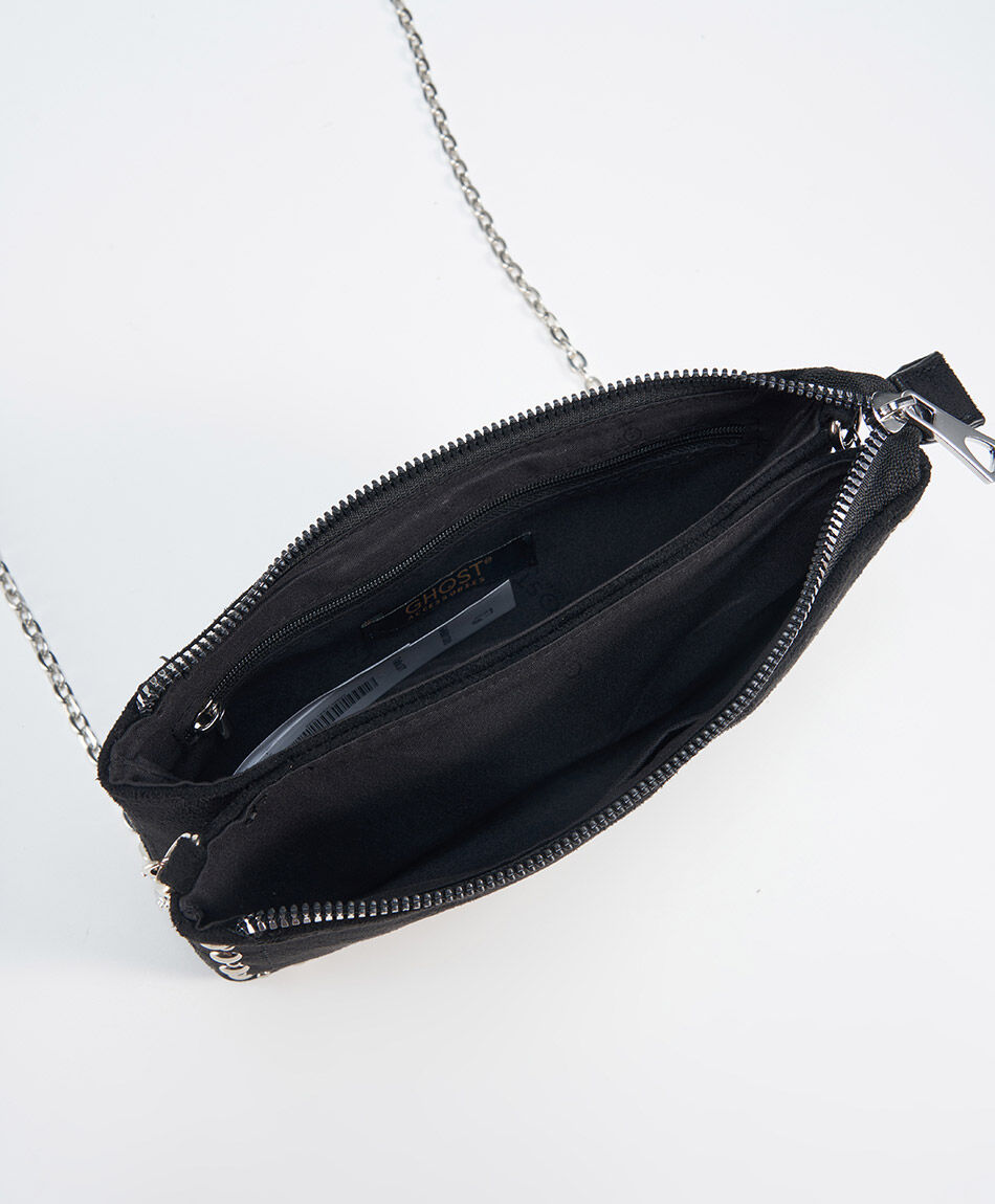 Mini cartera mujer brillos