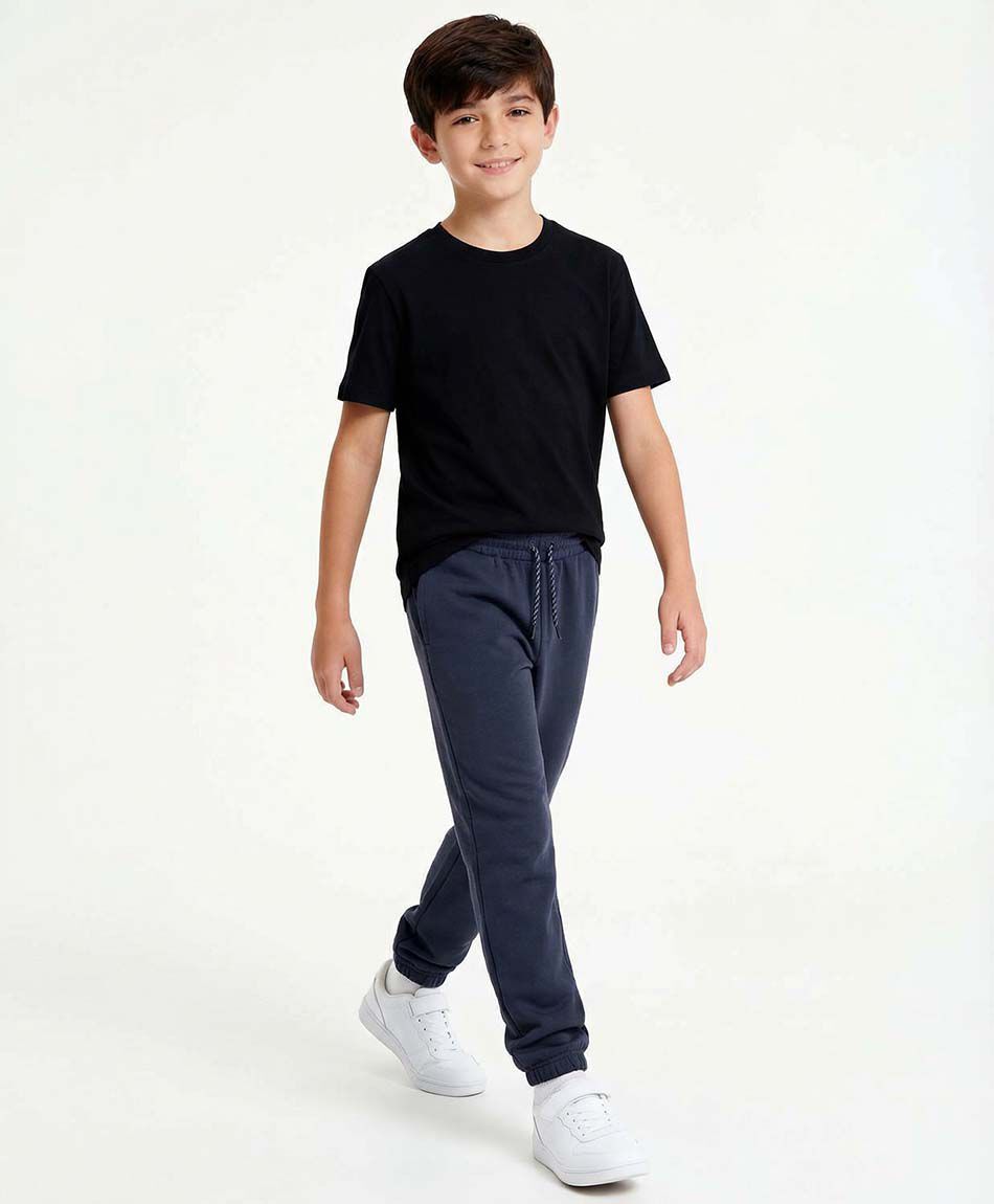 Pantal&oacute;n buzo escolar navy cord&oacute;n