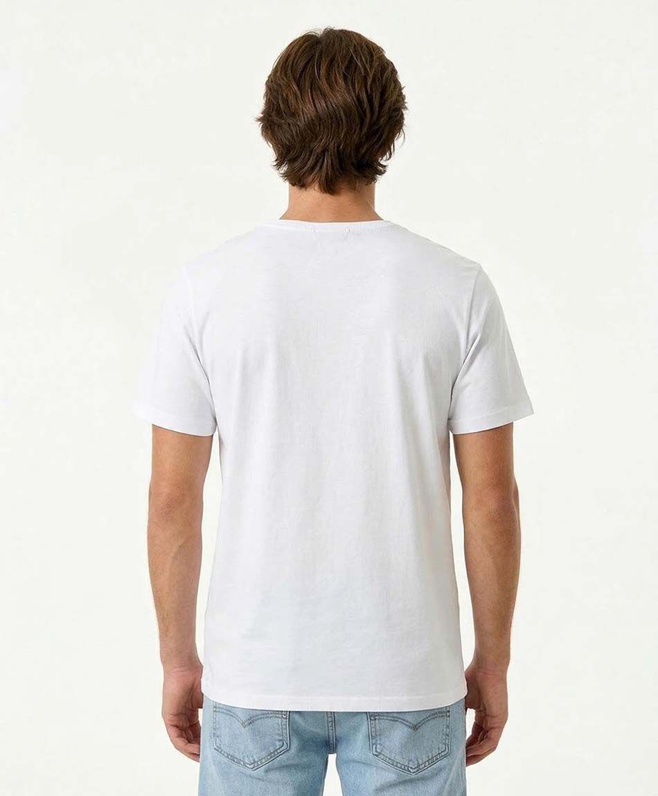 Polera hombre stay connected