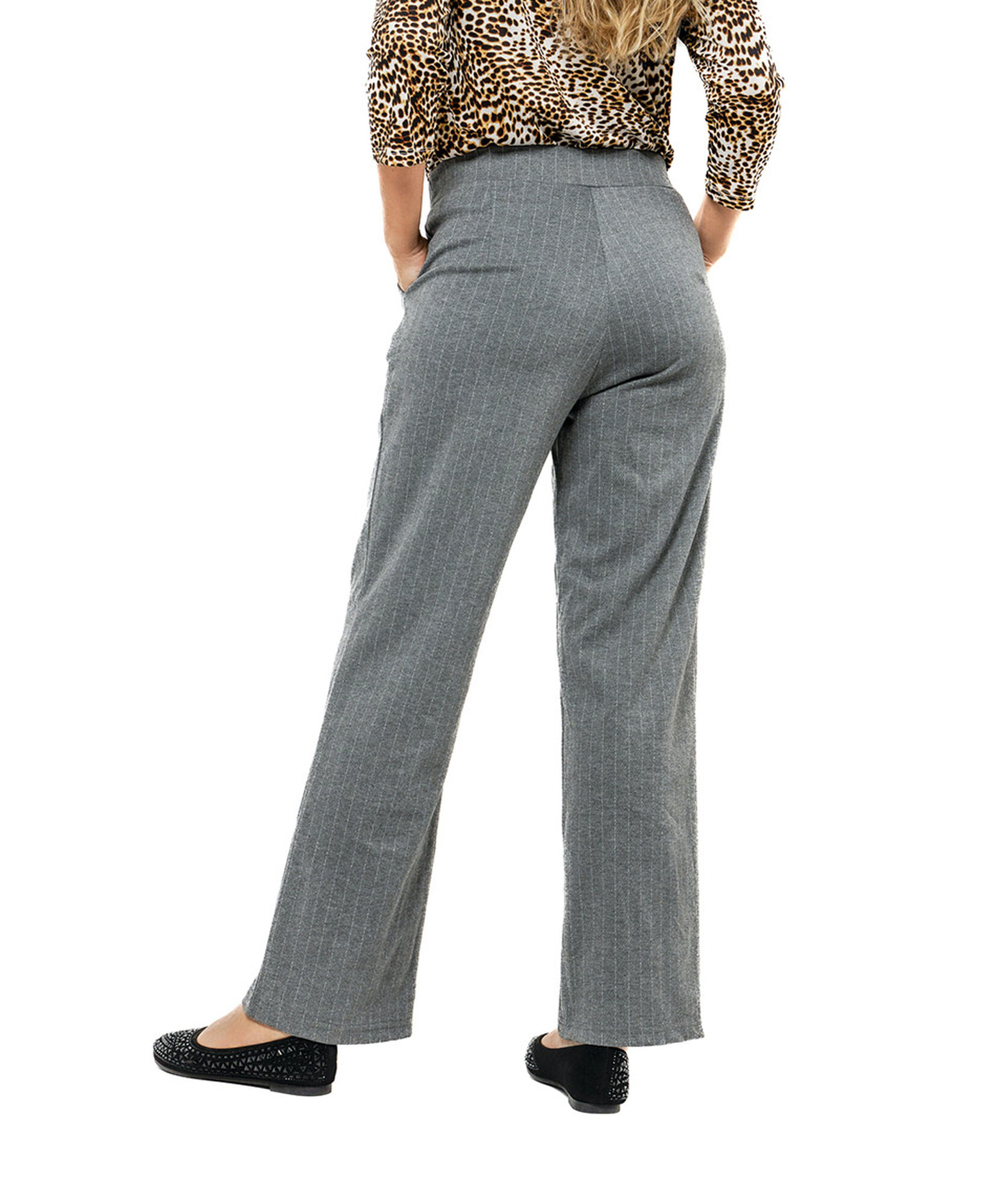 Pantalón mujer pinzas líneas Pantalón mujer pinzas líneas