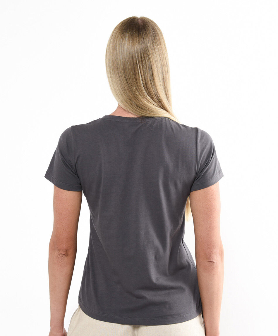 Polera mujer rock tour vibes