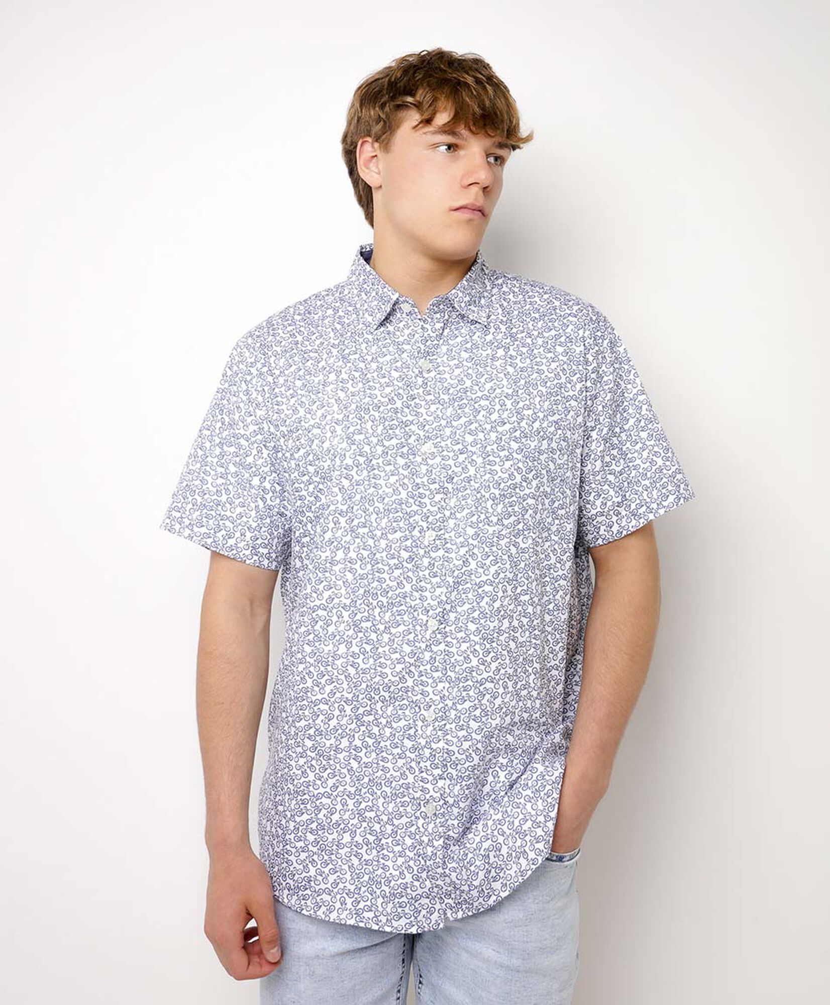 Camisa hombre estampado bicicletas Camisa hombre estampado bicicletas
