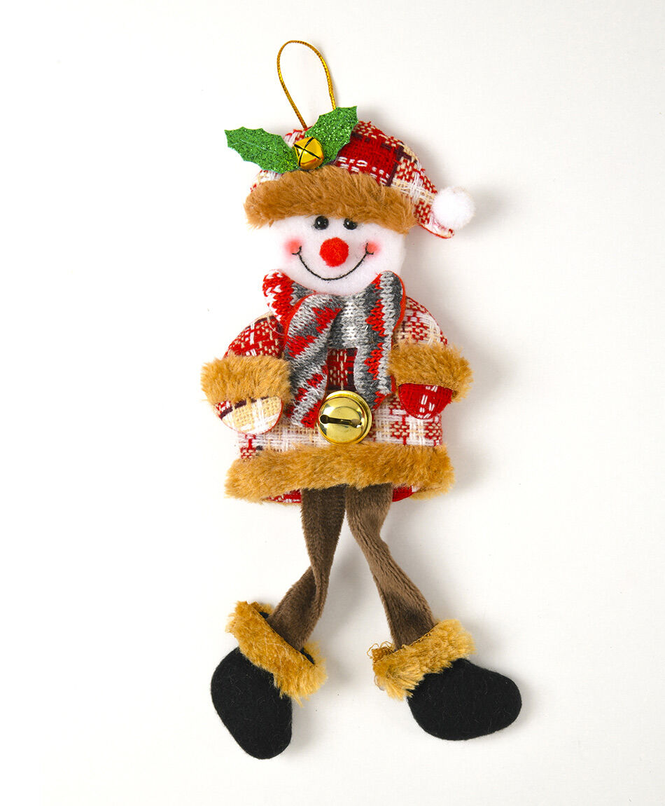 Colgante navidad cascabel