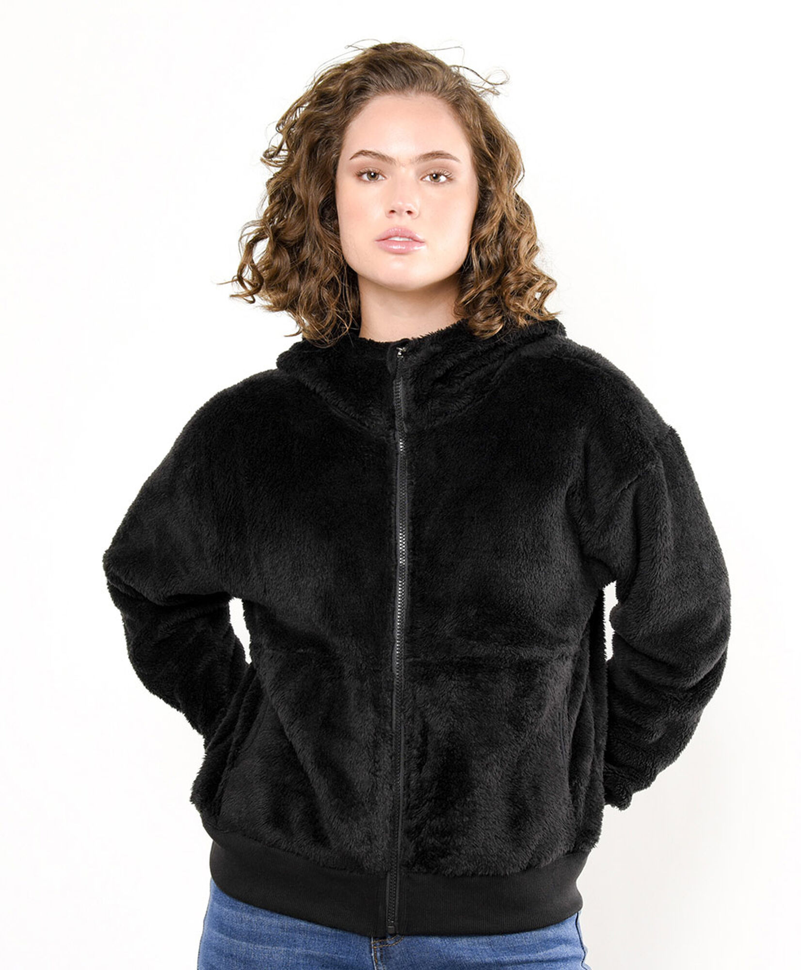 Polar mujer negro Polar mujer negro