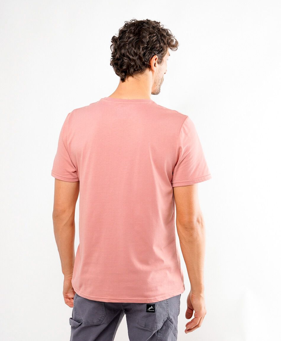 Polera hombre bolsillo colores