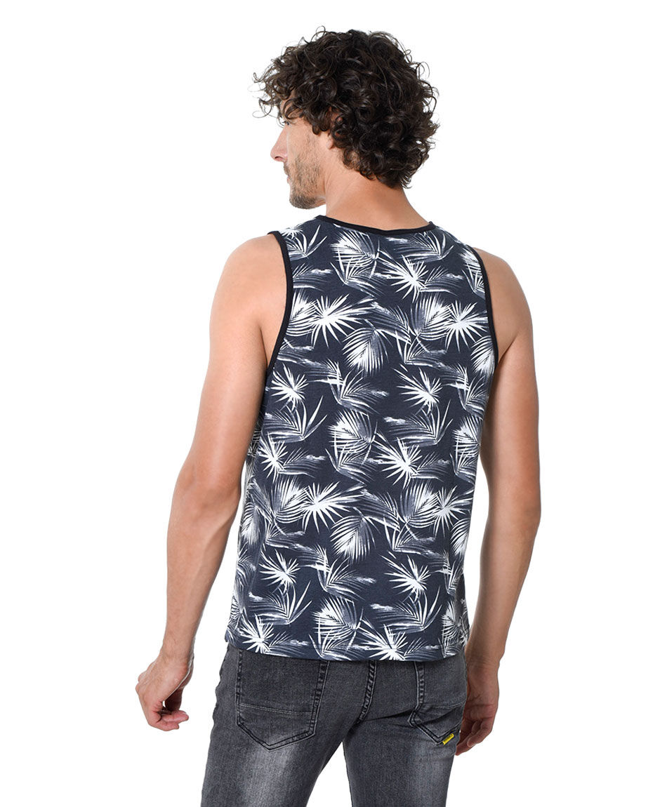 Polera estampada surf