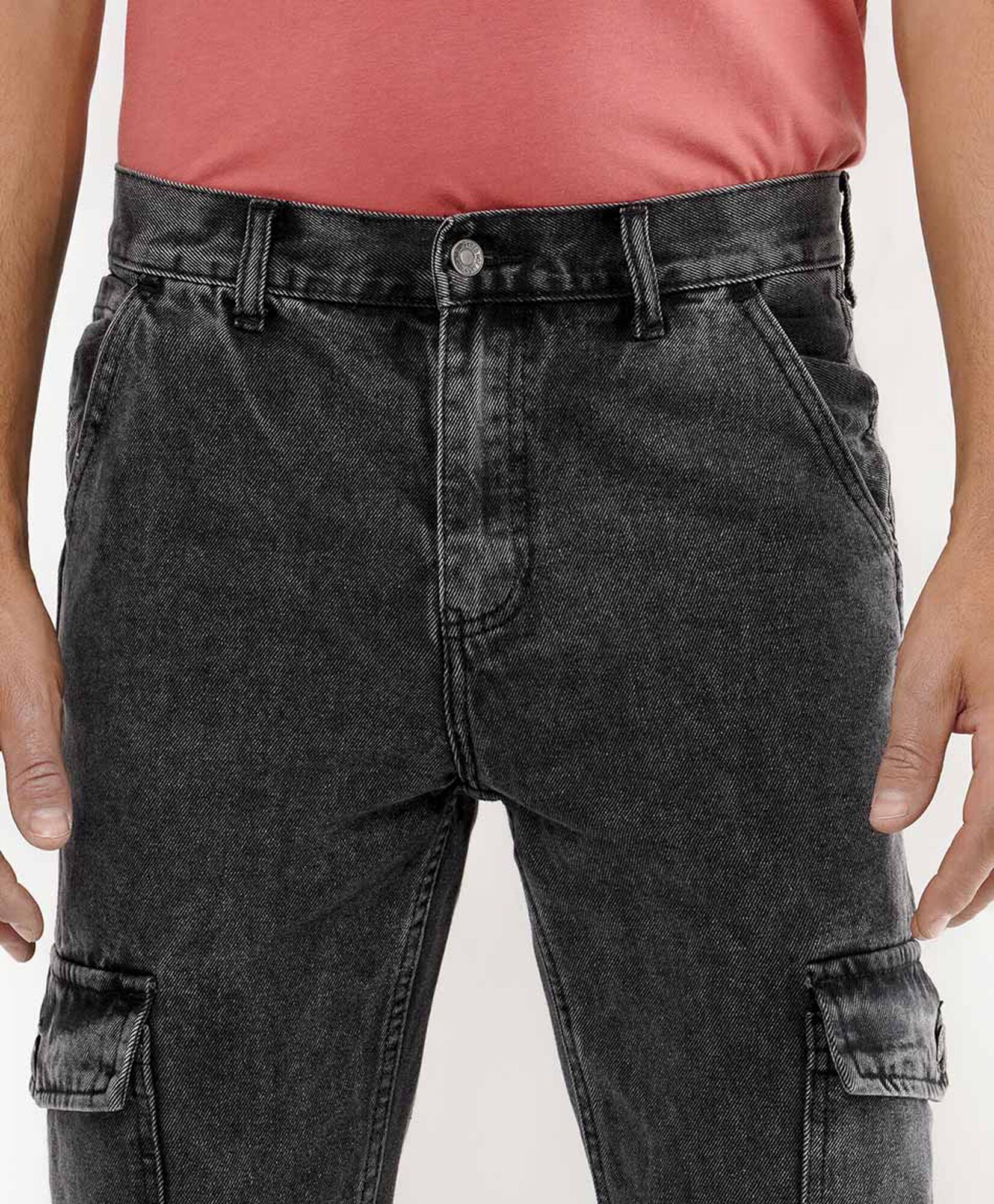 Jeans hombre cargo desgastes Jeans hombre cargo desgastes