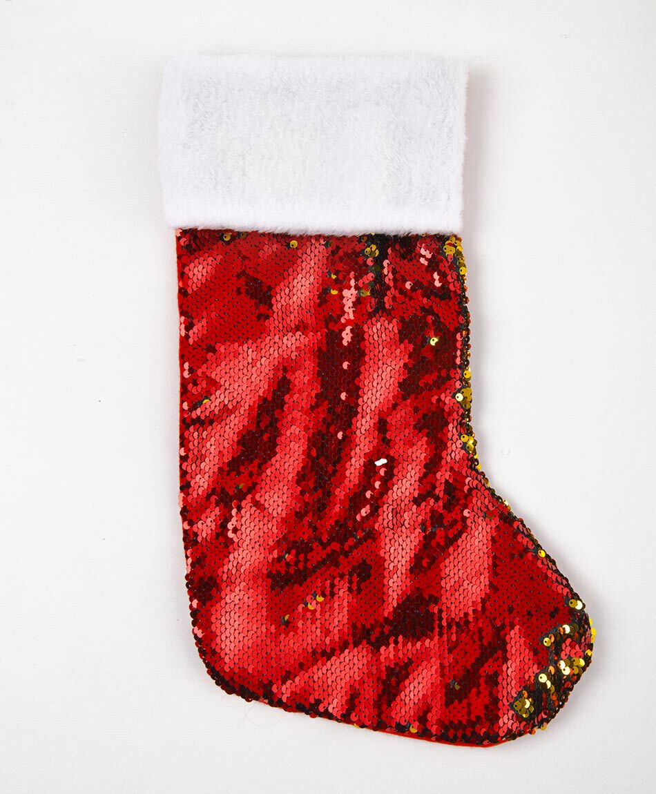 Bota navidad brillos