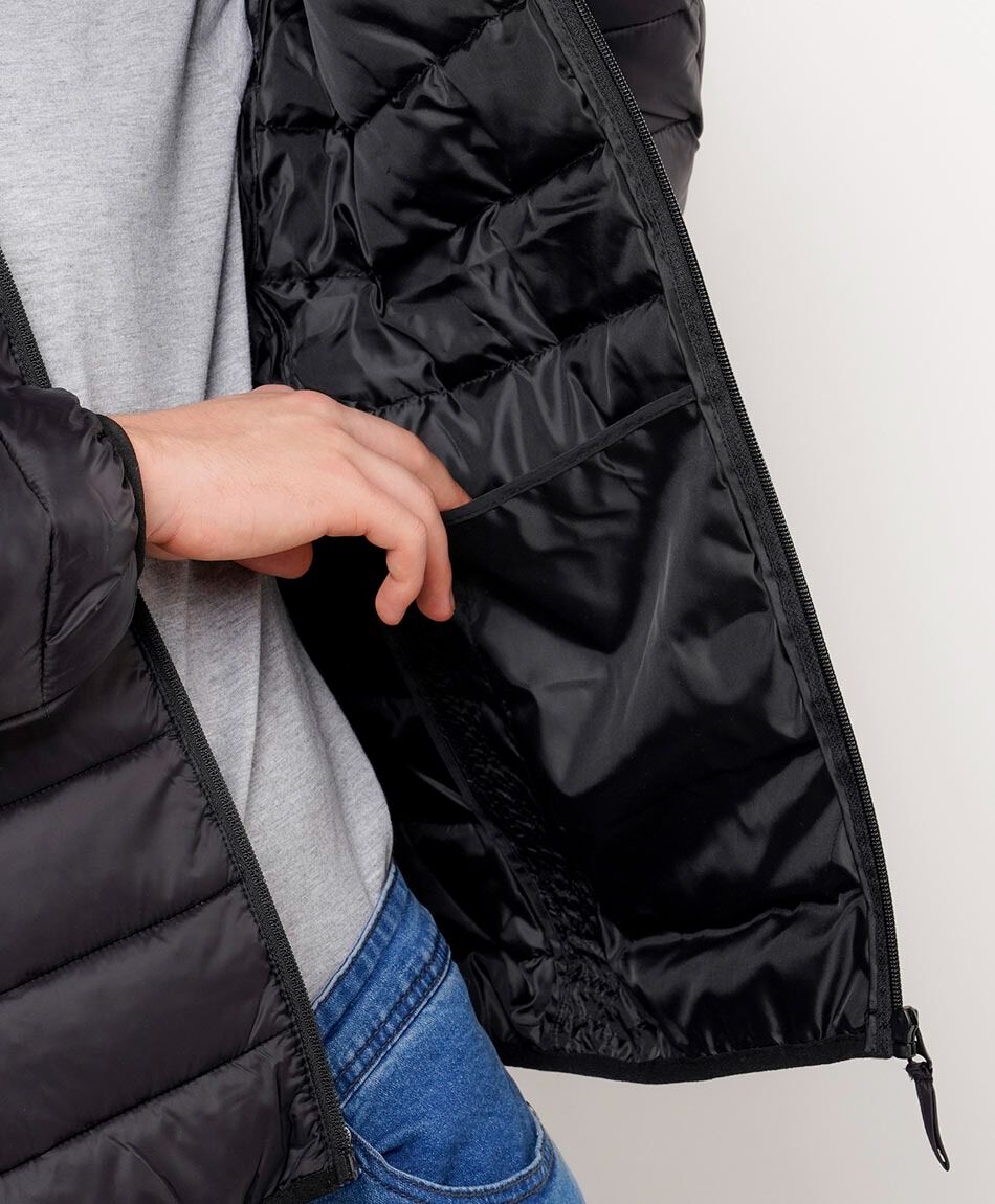 Parka hombre acolchada