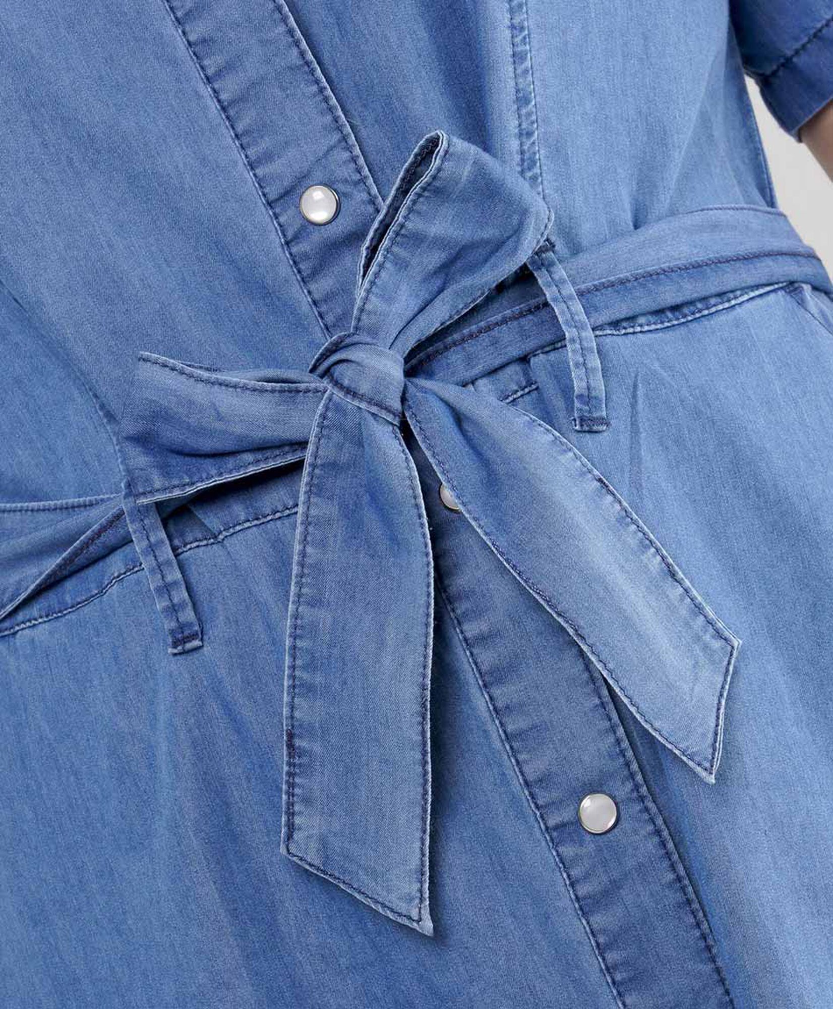 Vestido mujer denim camisero Vestido mujer denim camisero