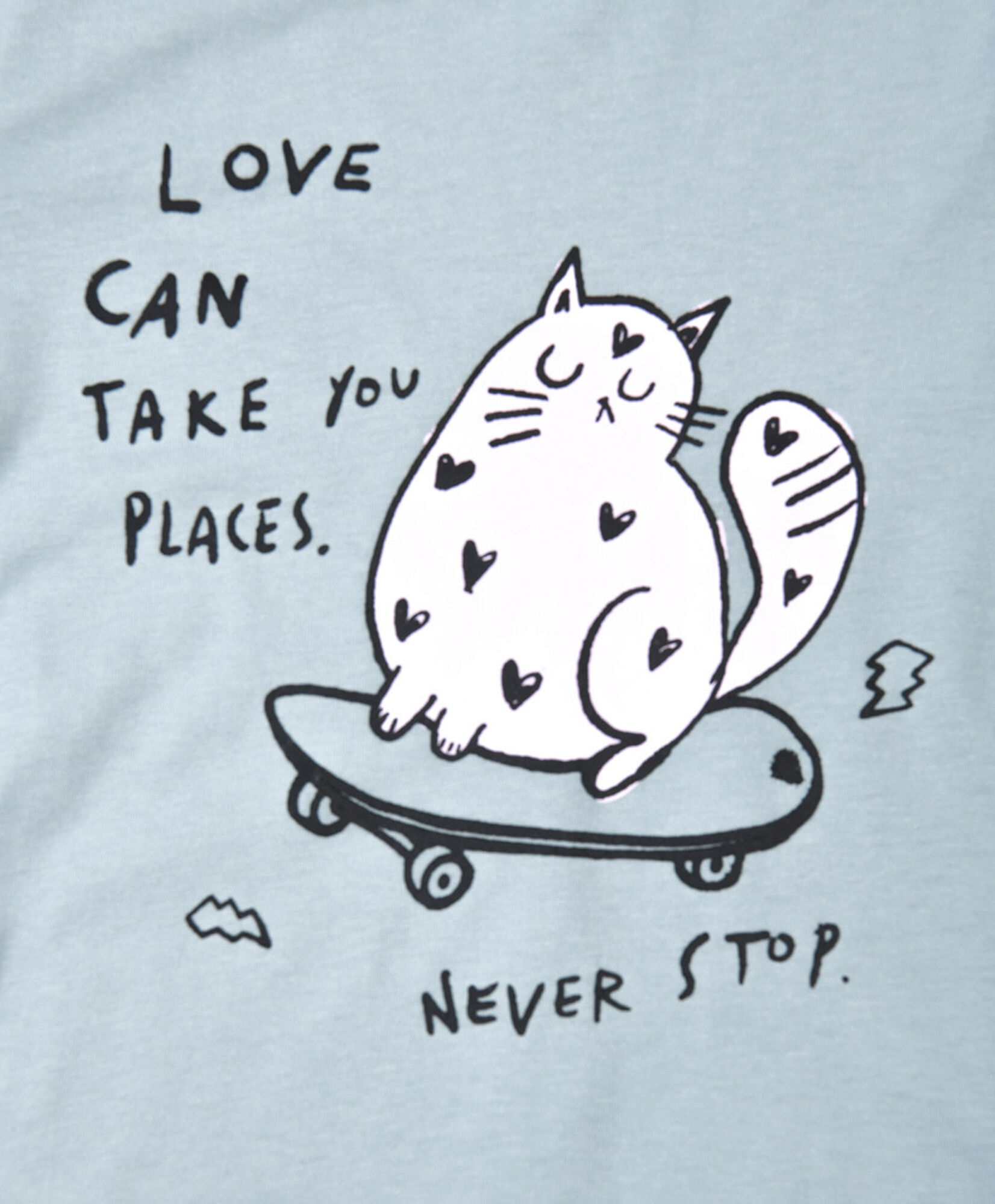 Polera niña cat skate Polera niña cat skate
