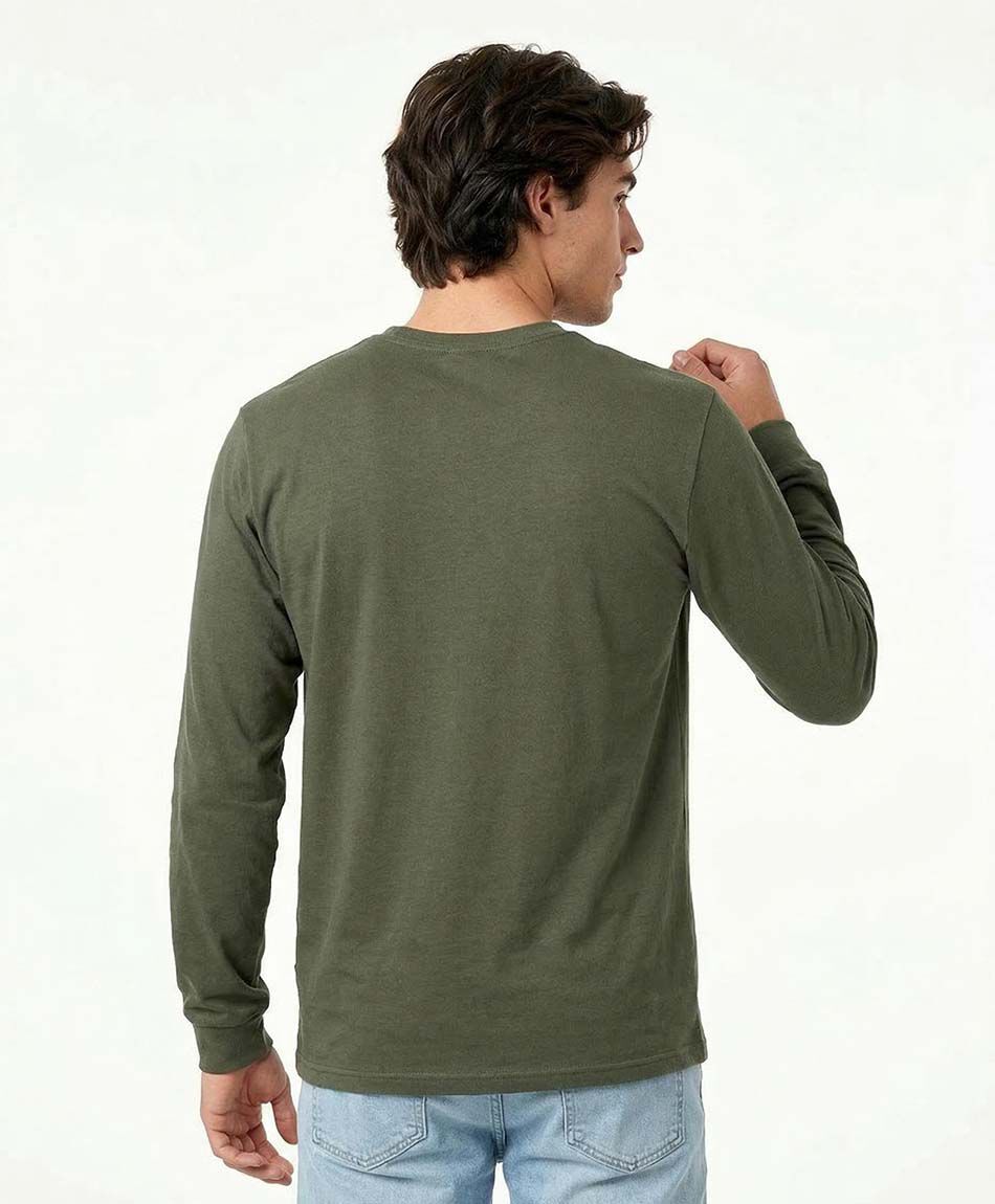 Polera hombre mini parche